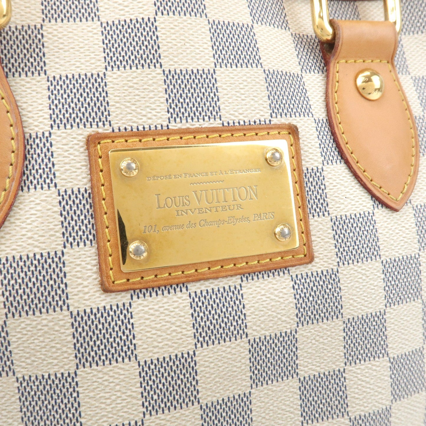 Louis Vuitton Damier Azur Hampstead PM Hand Bag Shoulder Bag N51207【Pre-order】