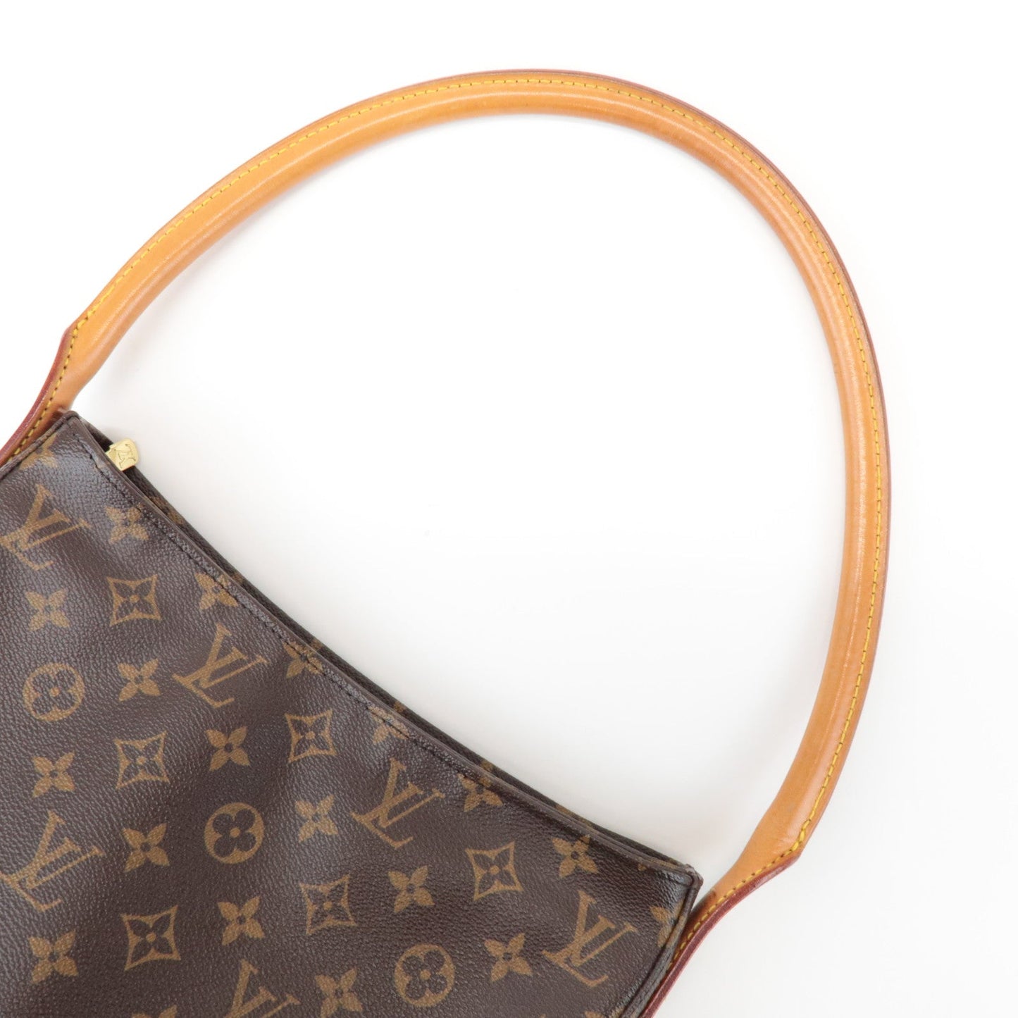 Louis Vuitton Monogram Looping GM Shoulder Bag Brown M51145【Pre-order】