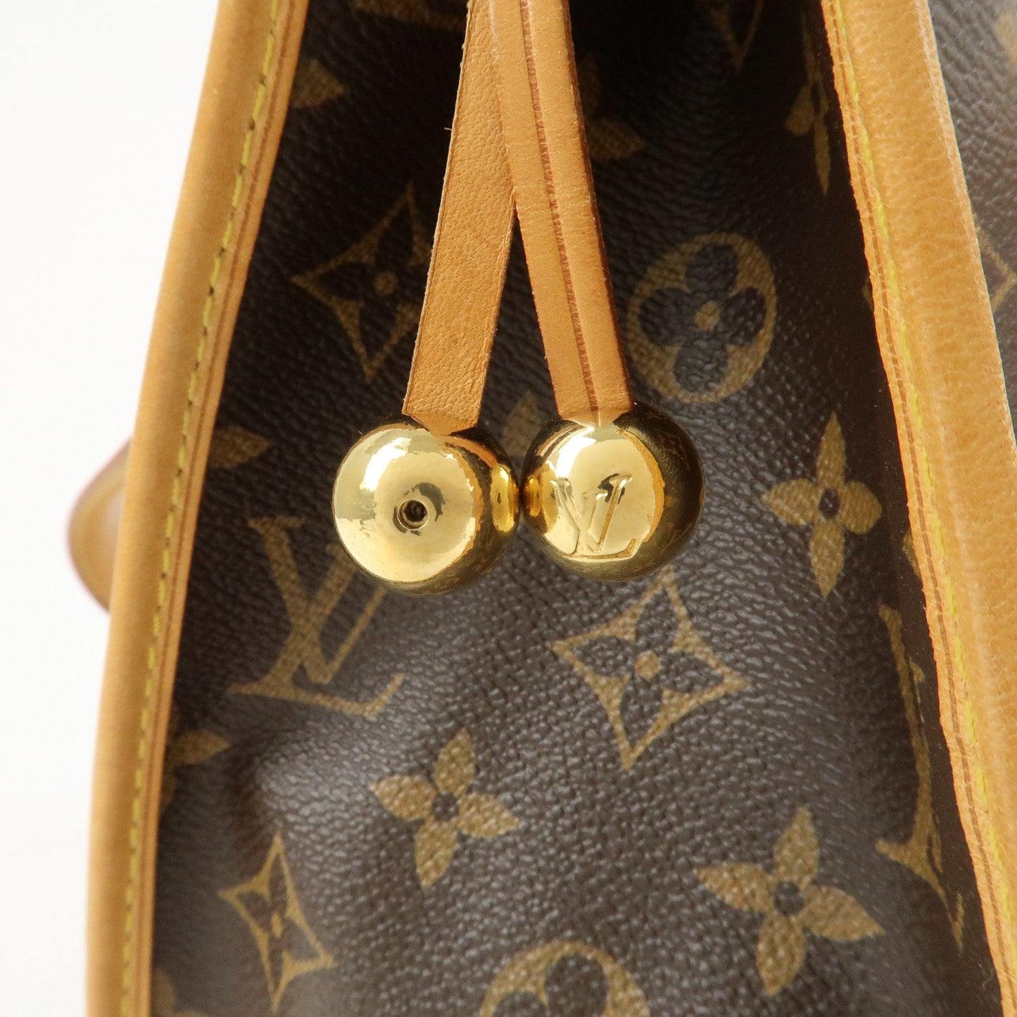 Louis Vuitton Monogram Popincourt Haut Shoulder Bag Brown M40007【Pre-order】