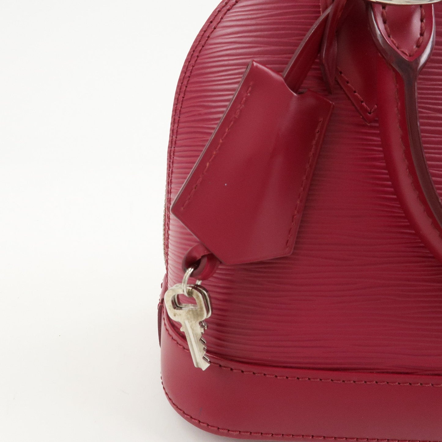 Louis Vuitton Epi Alma BB Hand Bag Shoulder Bag Fuchsia M40851【Pre-order】