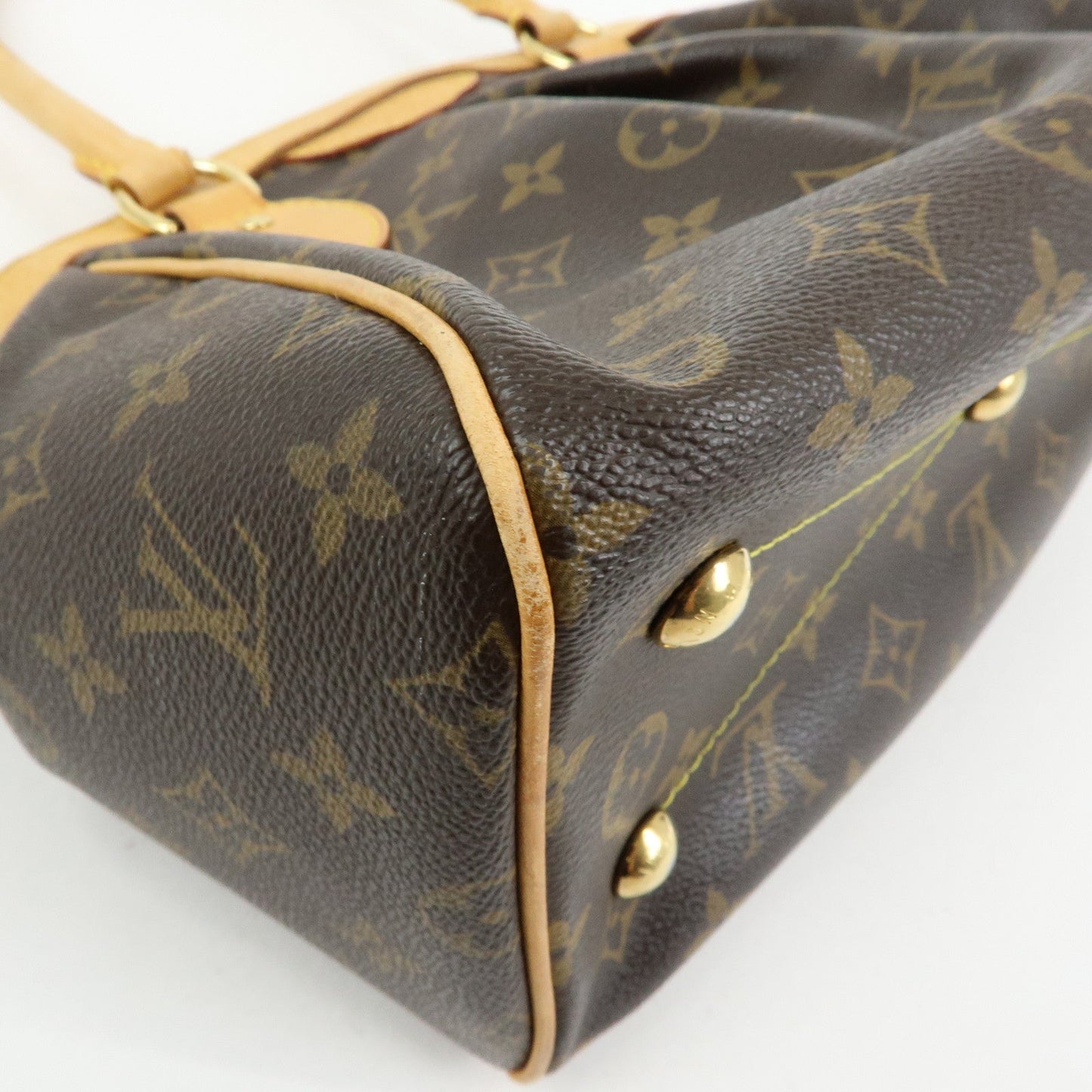 Louis Vuitton Monogram Tivoli PM Hand Bag Shoulder Bag Brown M40143【Pre-order】
