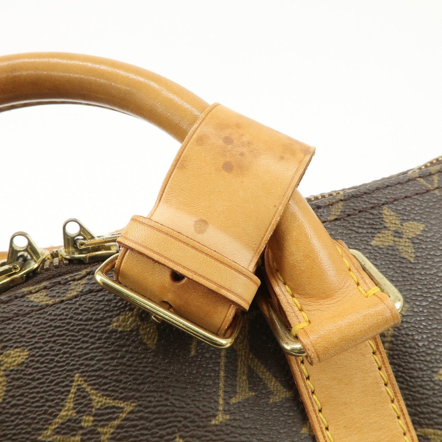 Louis Vuitton Monogram Keep All 50 Bag Boston Bag Brown M41426【Pre-order】