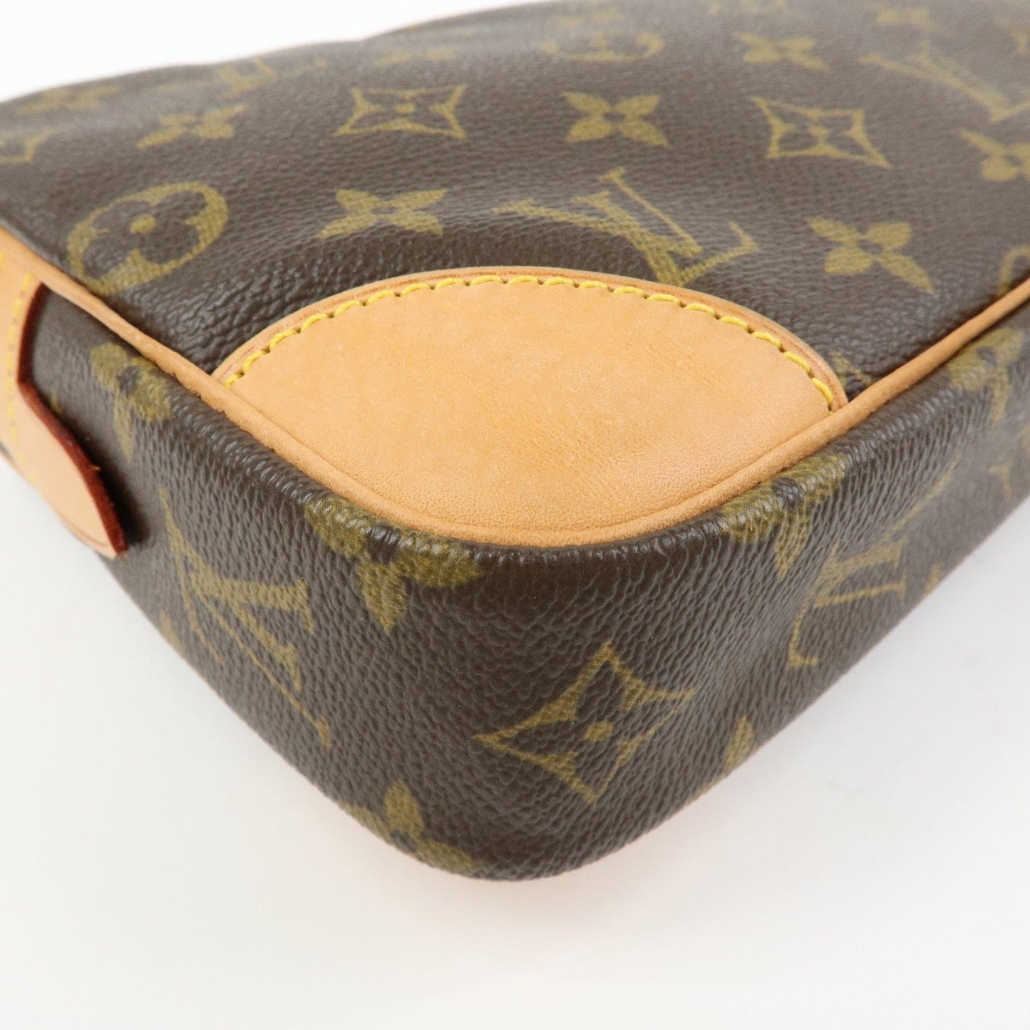 Louis Vuitton Monogram Marly Dragonne GM Clutch Bag Brown M51825【Pre-order】