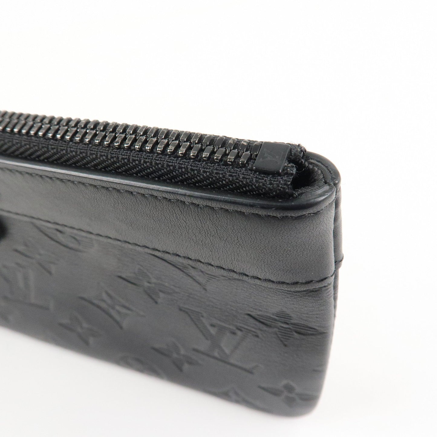 Louis Vuitton Monogram Shadow Pochette Discovery PM Black M44335【Pre-order】
