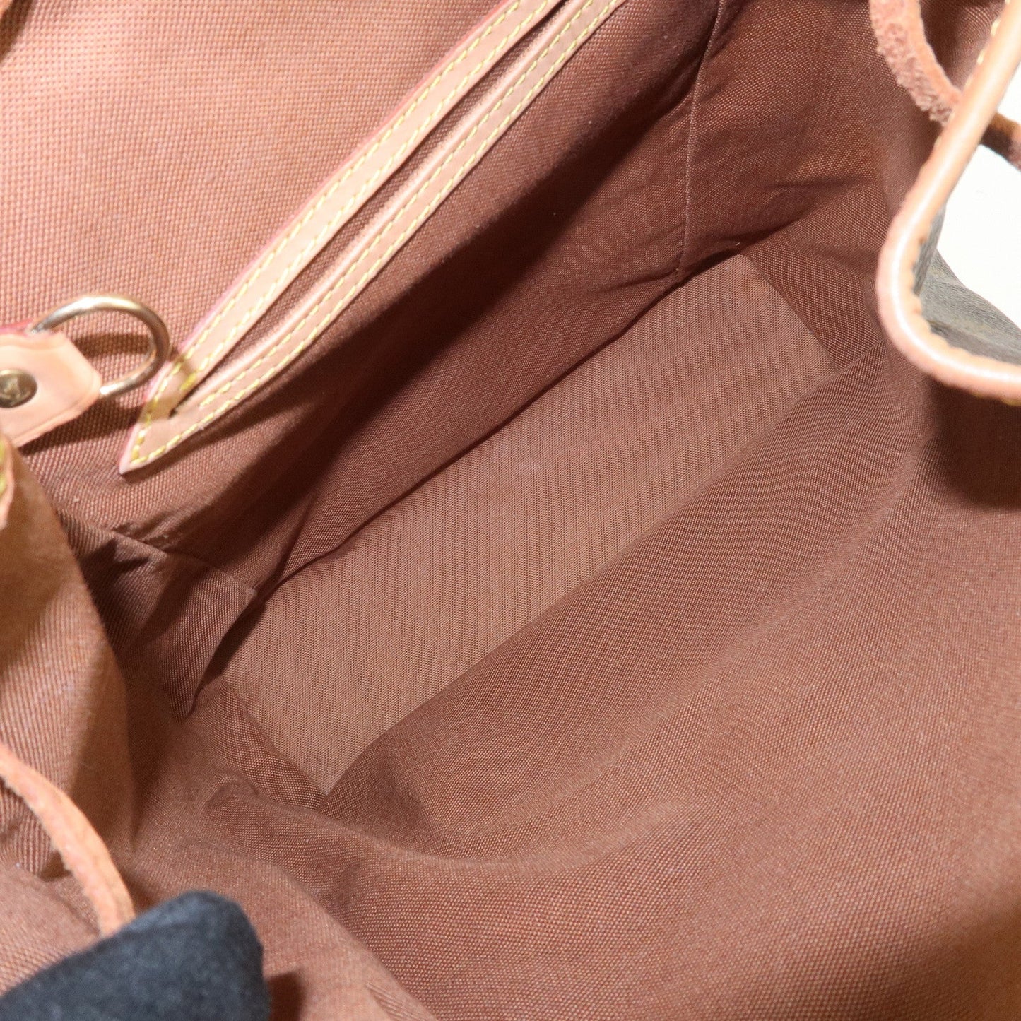 Louis Vuitton Monogram Montsouris MM Backpack Brown M51136【Pre-order】