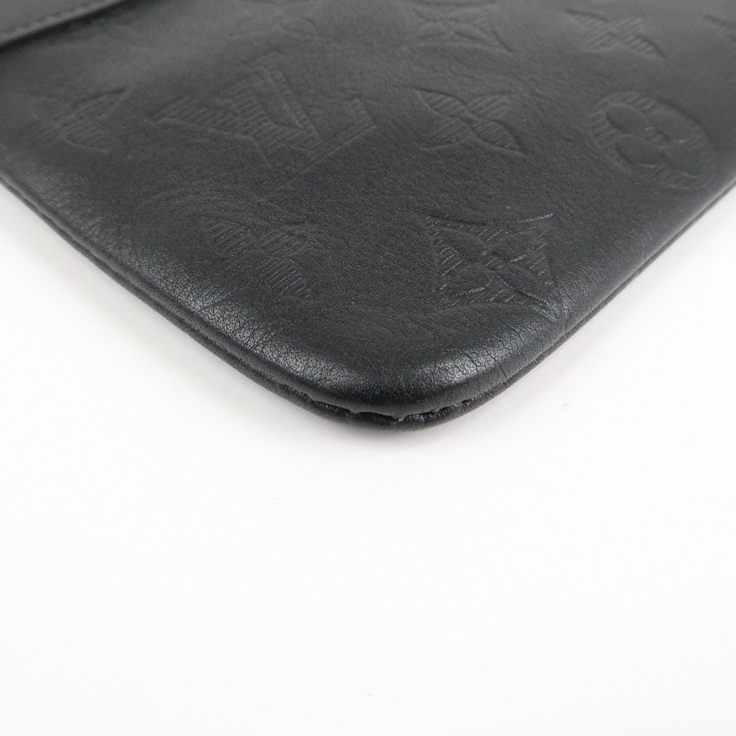Louis Vuitton Monogram Shadow Pochette Discovery PM Black M44335【Pre-order】