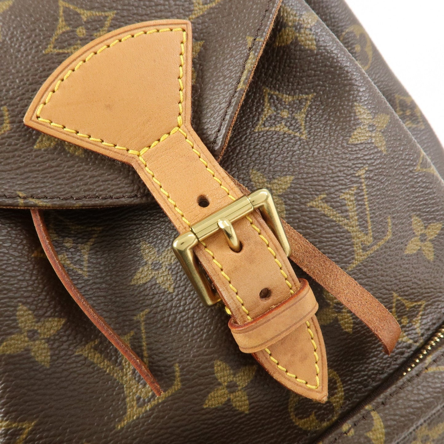 Louis Vuitton Monogram Montsouris MM Backpack Brown M51136【Pre-order】