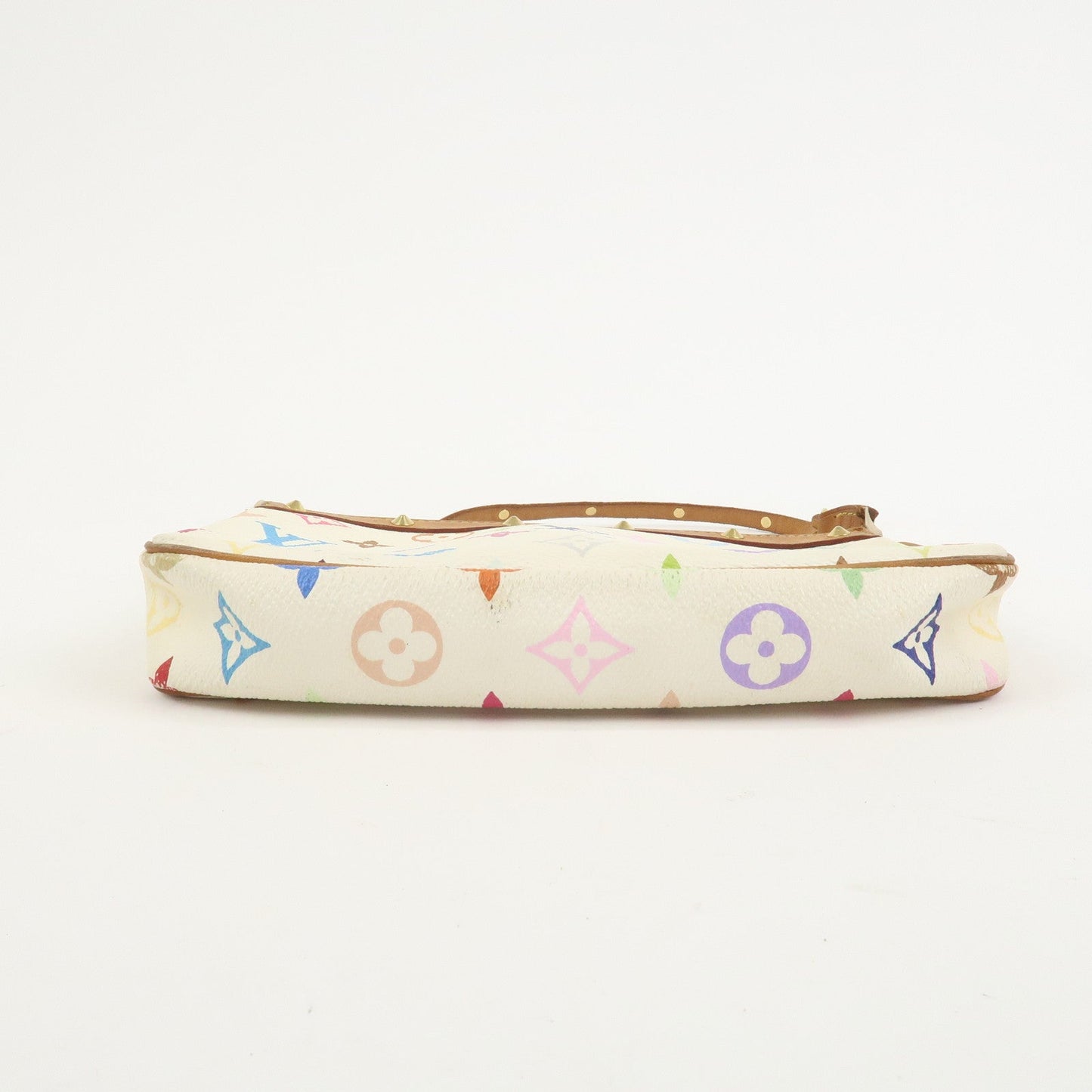 Louis Vuitton Monogram Multicolor Pochette Accessoires Blanc M92649【Pre-order】