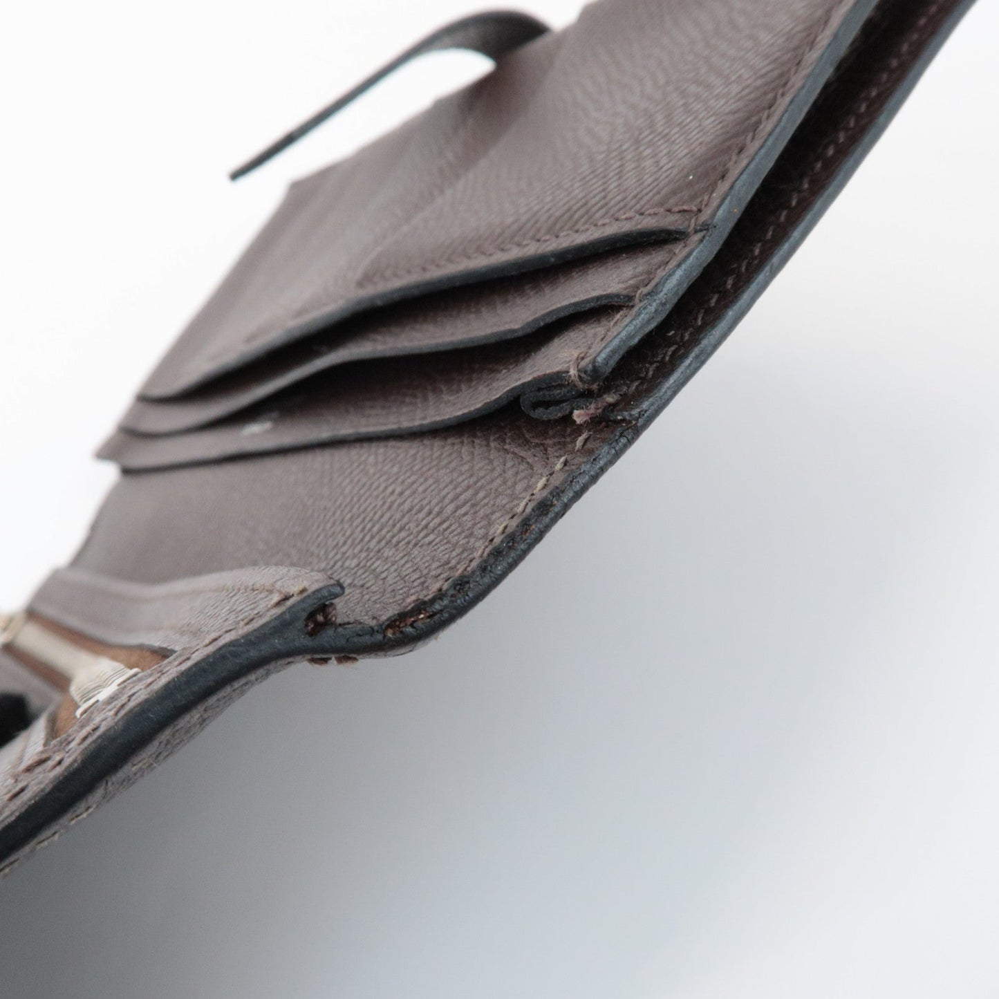 Hermes Veau Epsom Leather Soufflet Long Wallet【Pre-order】