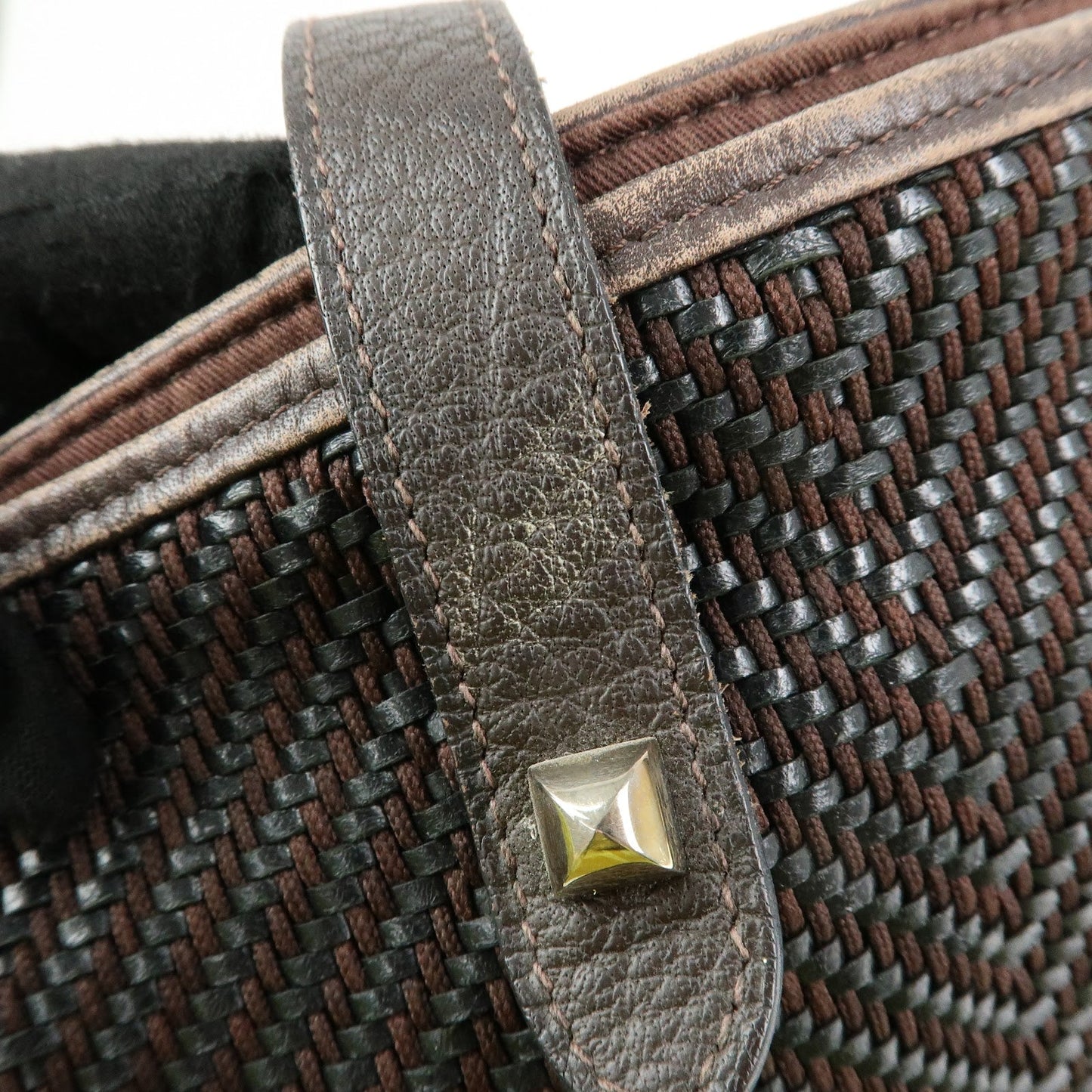 Hermes Amedaba Diago GM Polyester Leather Tote Bag【Pre-order】