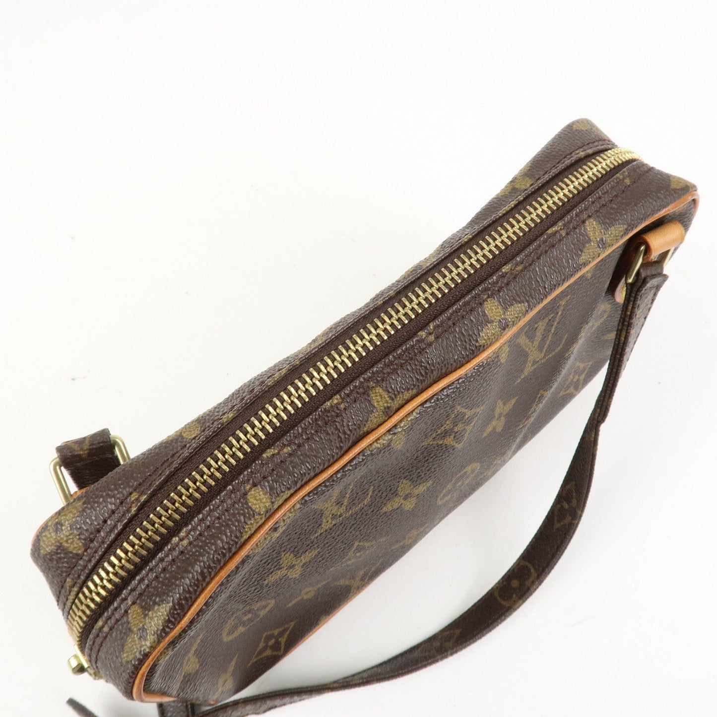 Louis Vuitton Monogram Pochette Marly Bandouliere Bag Brown M51828【Pre-order】