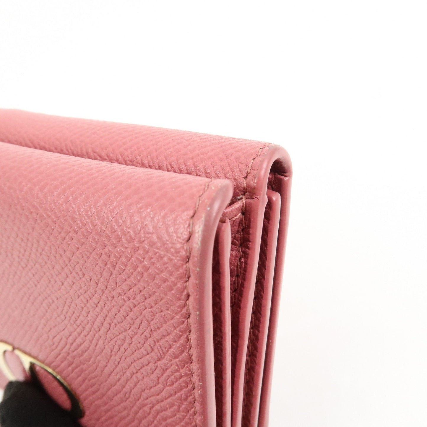 Christian Dior Logo Leather Tri-fold Small Compact Wallet【Pre-order】