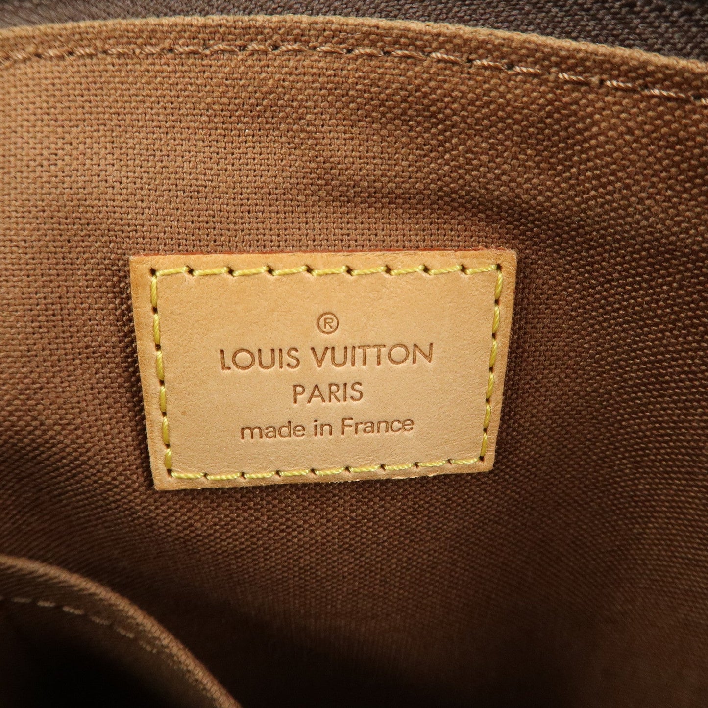 Louis Vuitton Monogram Popincourt Haut Shoulder Bag Brown M40007【Pre-order】