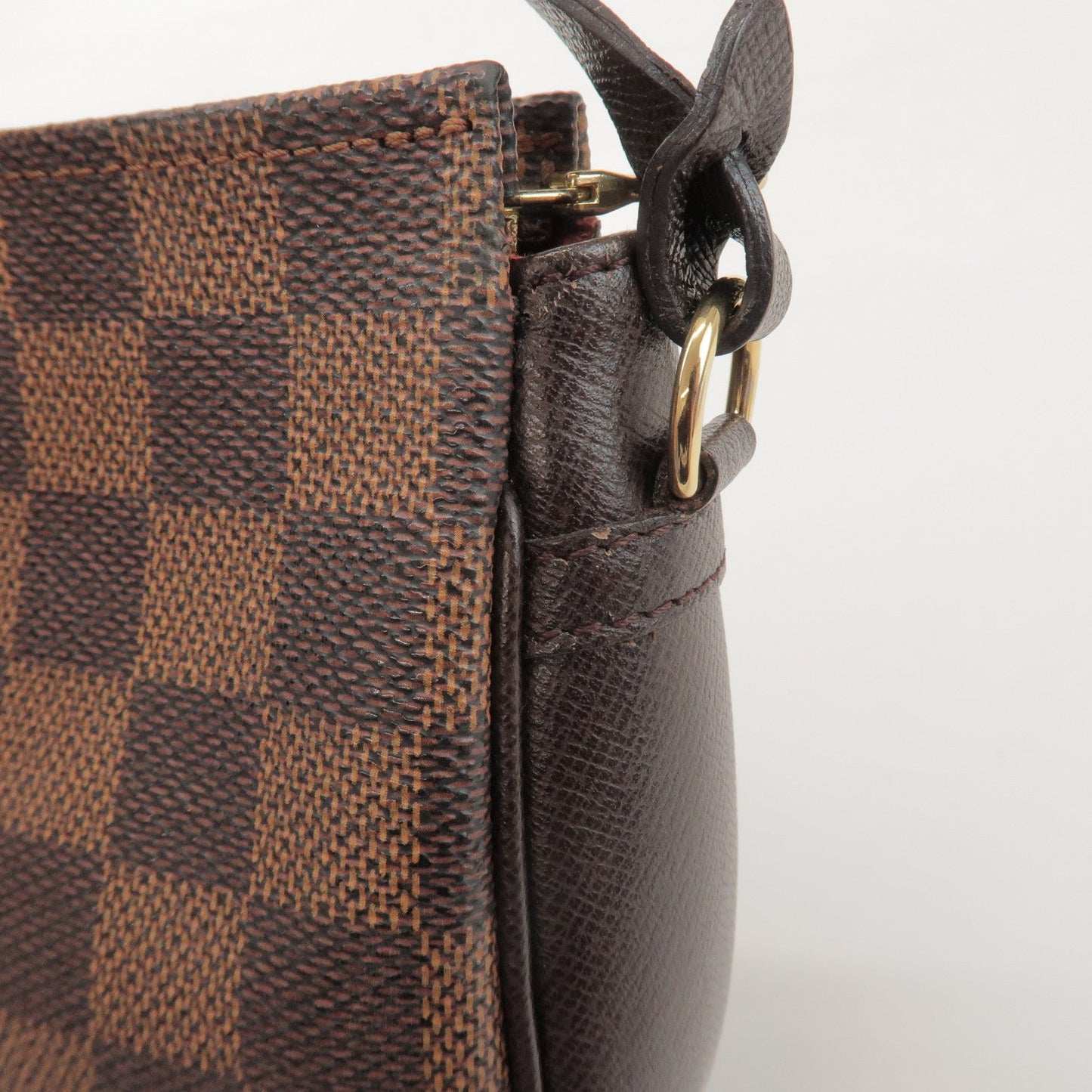 Louis Vuitton Damier Trousse Makeup Accessory Pouch Brown N51982【Pre-order】