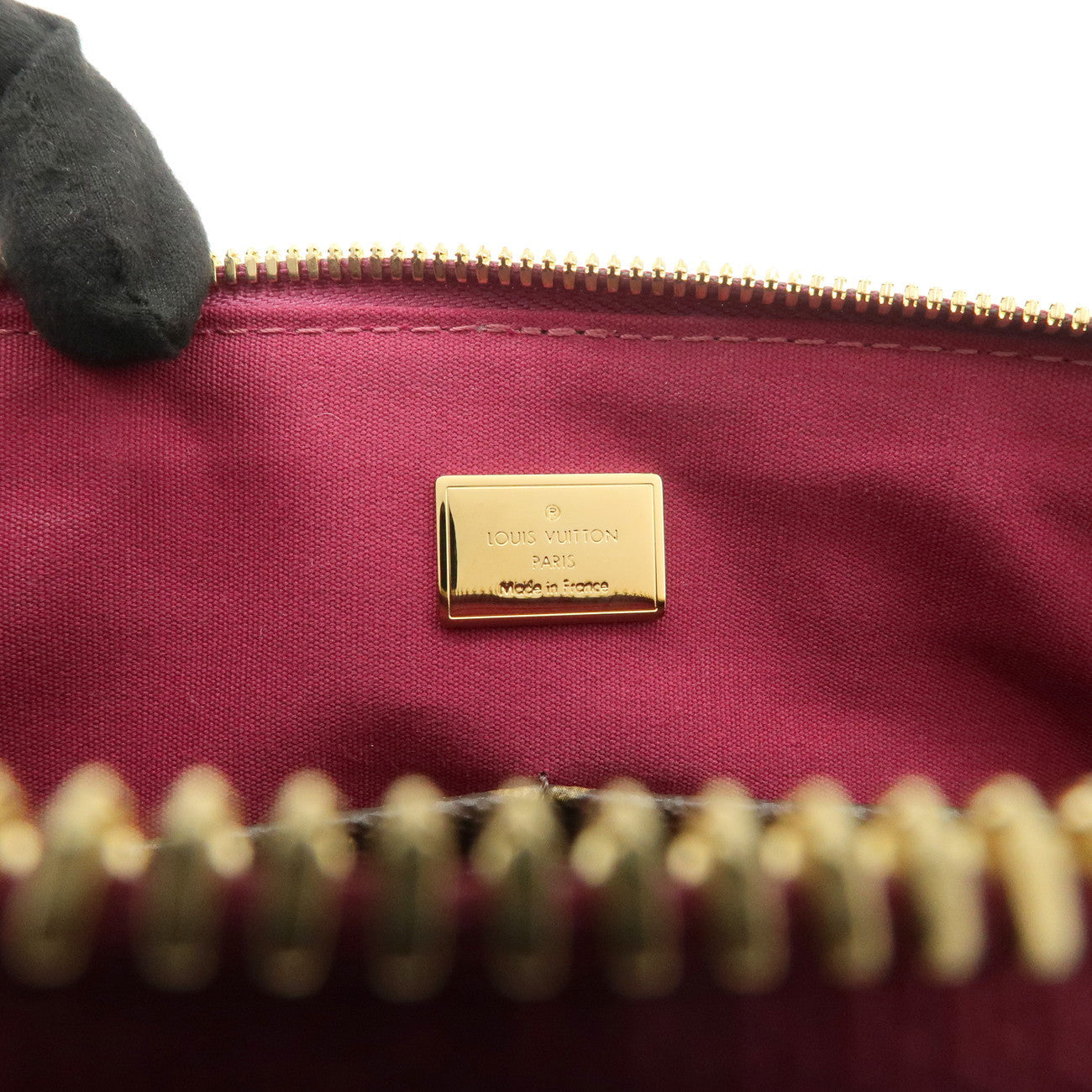 Louis Vuitton Vernis Monogram Tote Miroir 2Way Bag Magenta M54640【Pre-order】