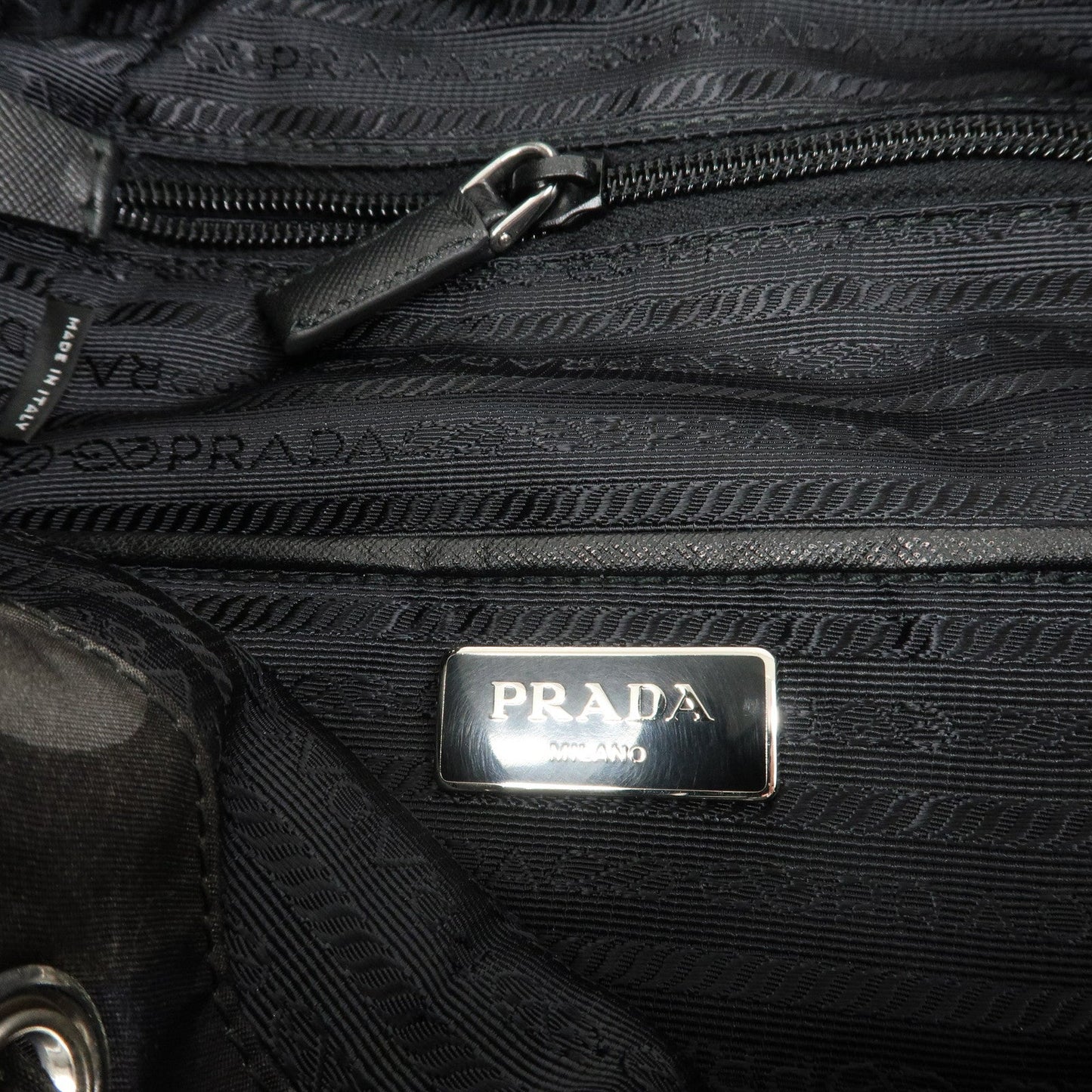 Prada Triangle Logo Nylon Camouflage Backpack Ruck Sack BZ0032【Pre-order】