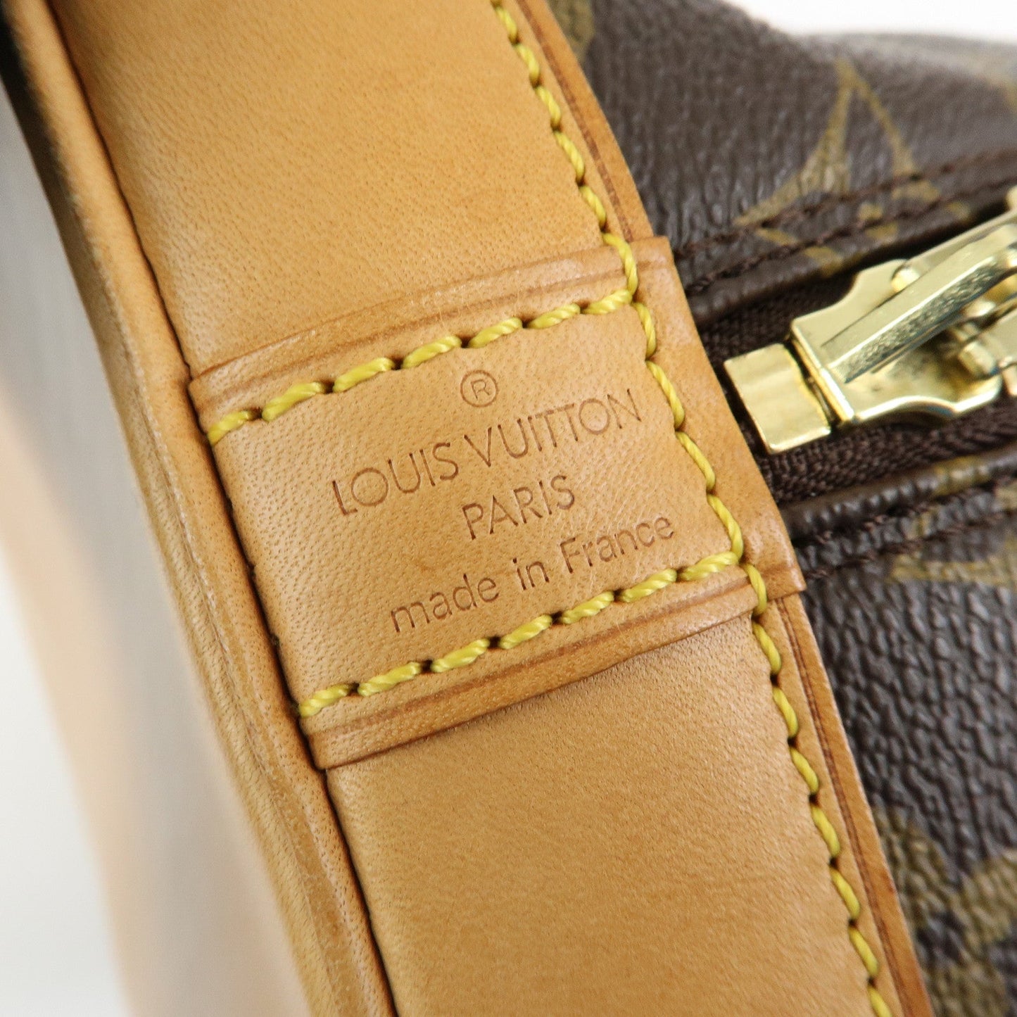 Louis Vuitton Monogram Alma Hand Bag Brown M51130【Pre-order】