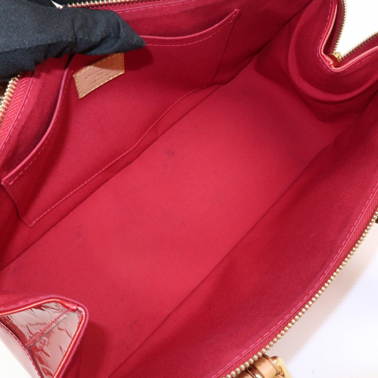Louis Vuitton Vernis Rosewood Avenue Hand Bag Pomme D'Amour M93507【Pre-order】