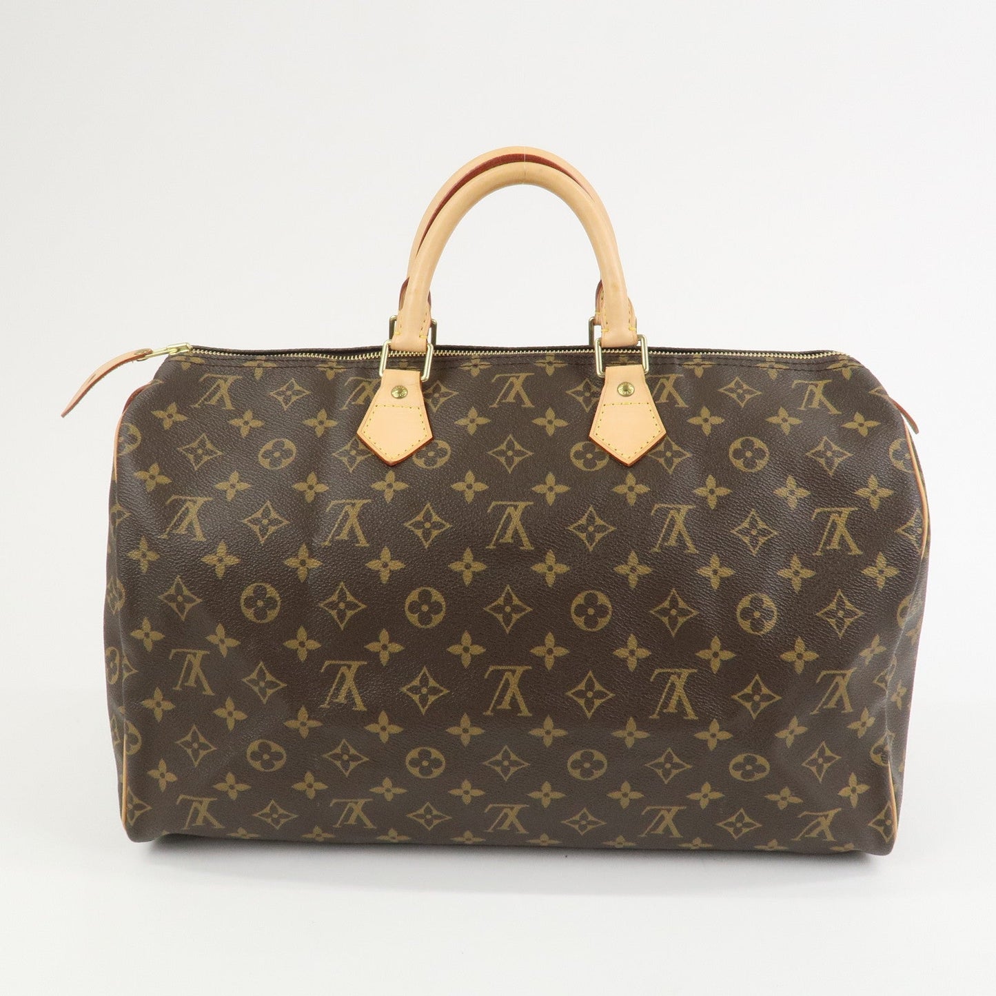 Louis Vuitton Monogram Speedy 40 Hand Bag Boston Bag Brown M41522【Pre-order】