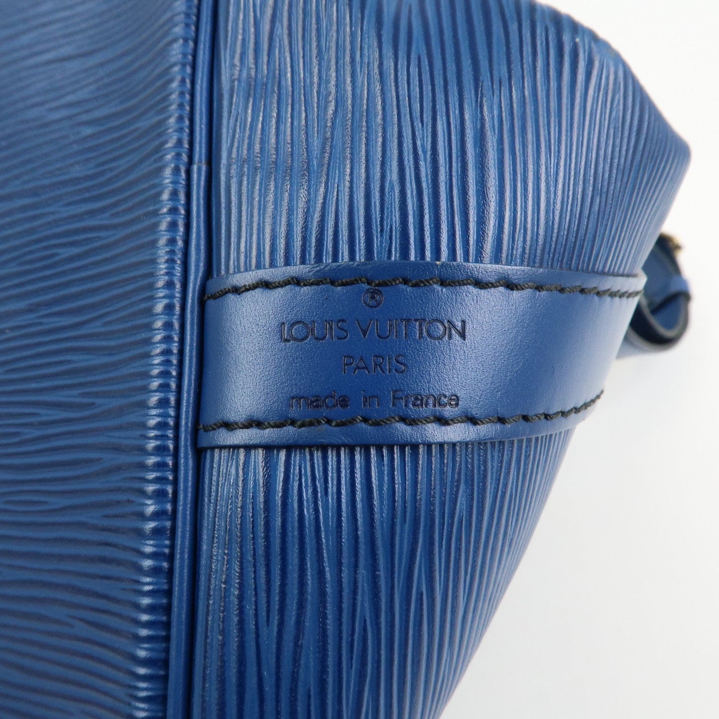 Louis Vuitton Epi Petit Noe Shoulder Bag Toledo Blue M44105【Pre-order】