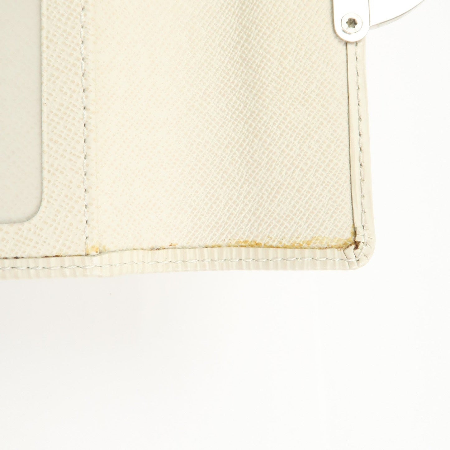 LLouis Vuitton Epi Portefeuille Koala Compact Wallet Ivoire M5801J【Pre-order】