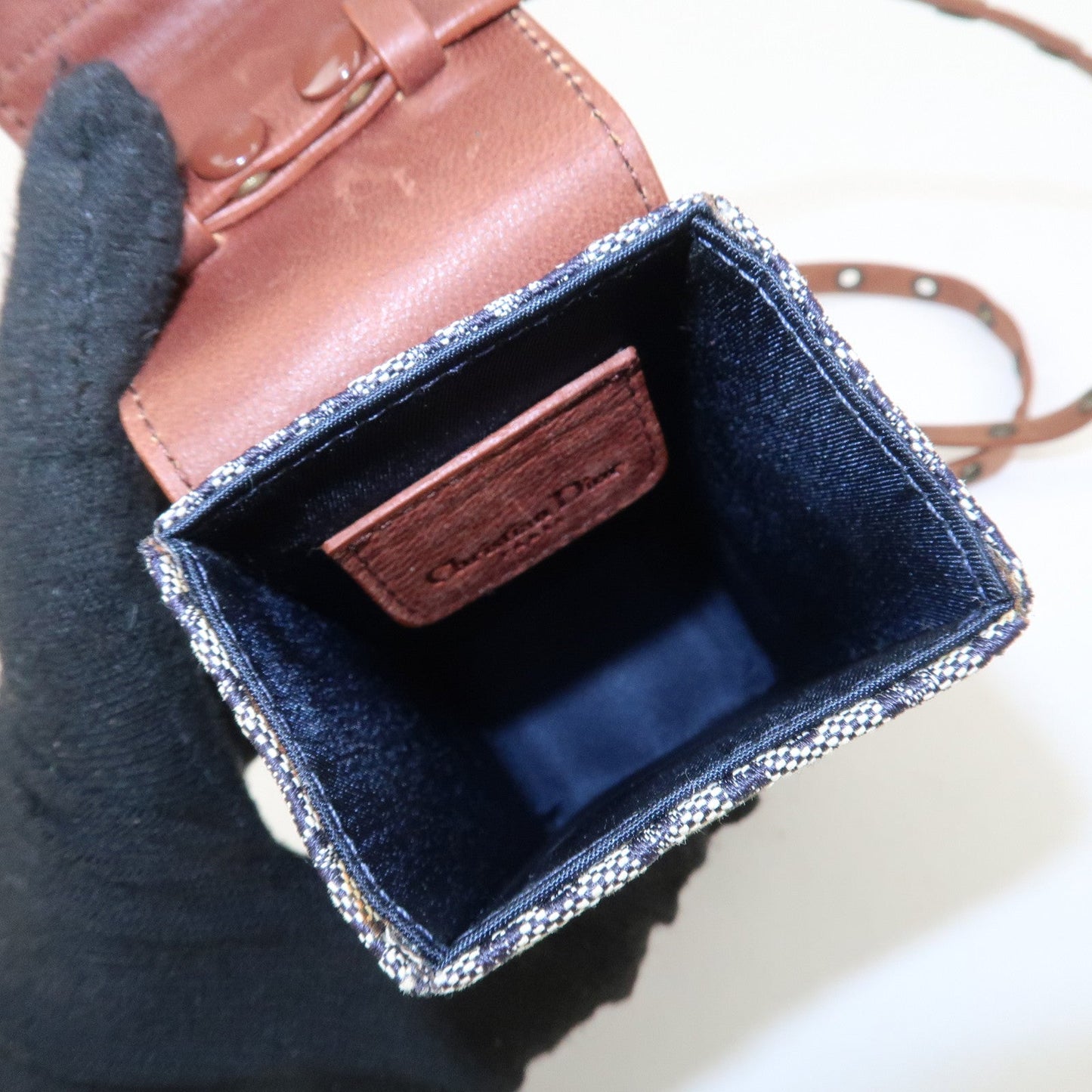 Christian Dior Trotter Canvas Leather Shoulder Bag【Pre-order】