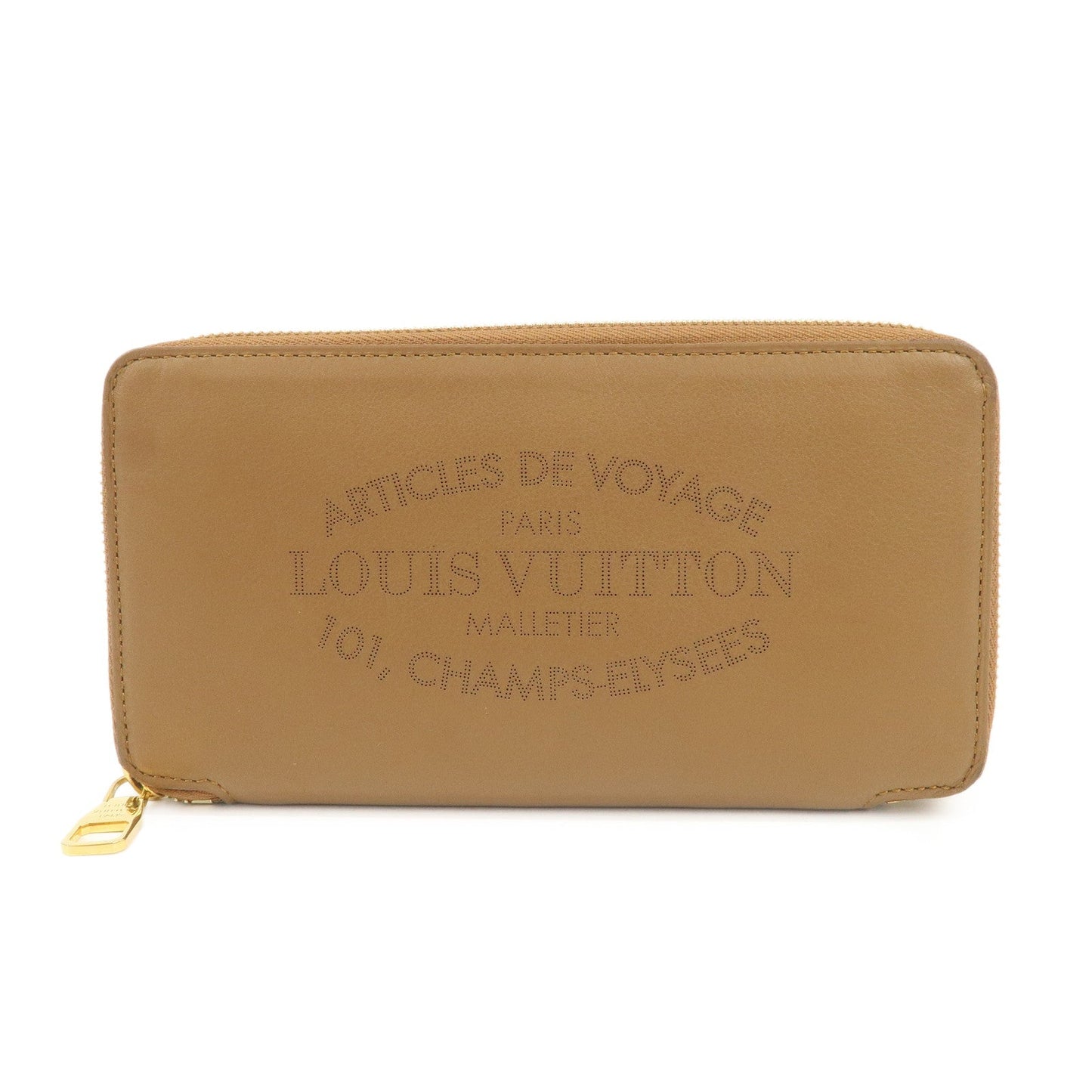 Louis Vuitton Parnassea Portefeuille Leather Round Zippy Wallet M58209【Pre-order】