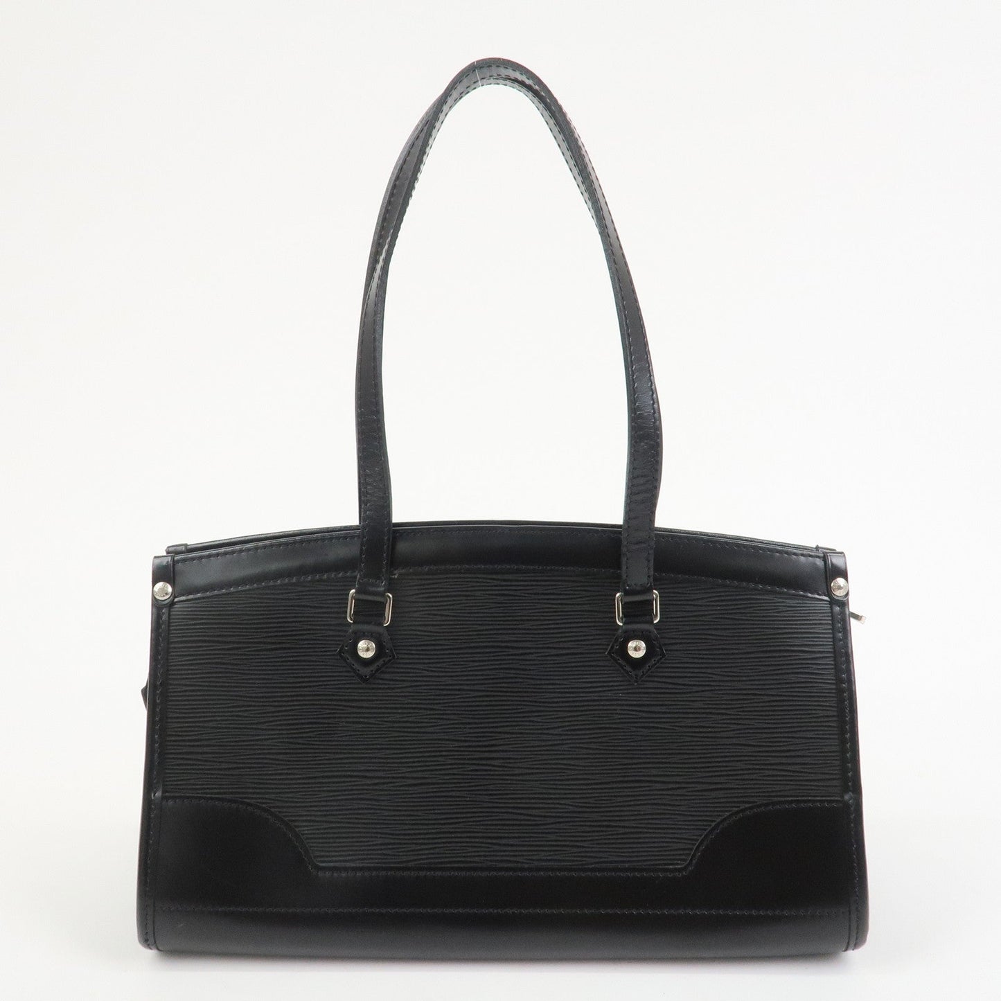 Louis Vuitton Epi Leather Madeleine PM Hand Bag Noir Black M59332【Pre-order】