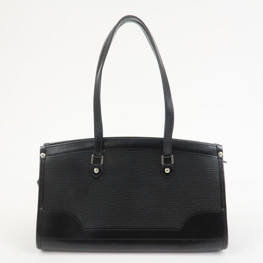 Louis Vuitton Epi Leather Madeleine PM Hand Bag Noir Black M59332【Pre-order】