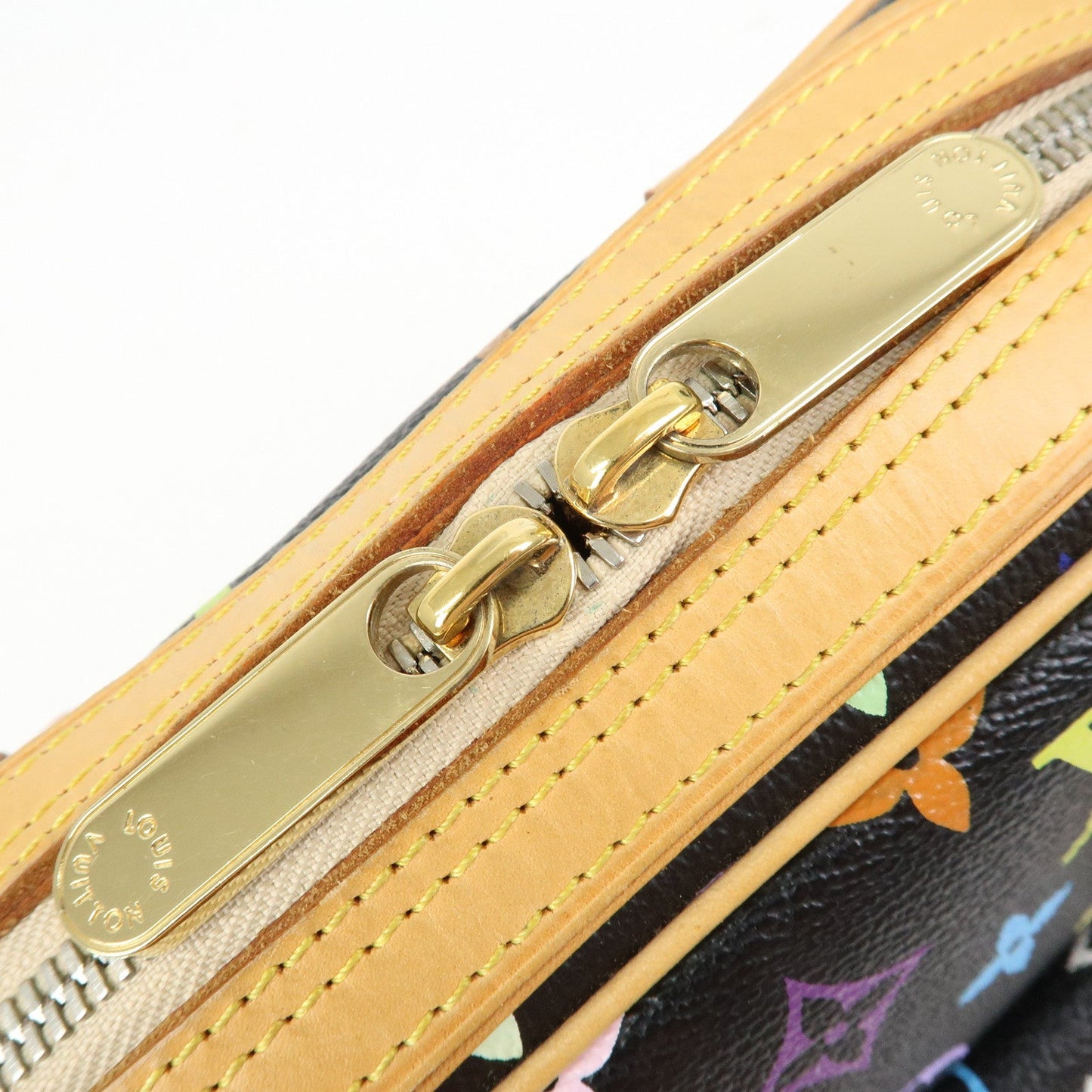 Louis Vuitton Monogram Multicolor Priscilla Hand Bag Noir M40097【Pre-order】