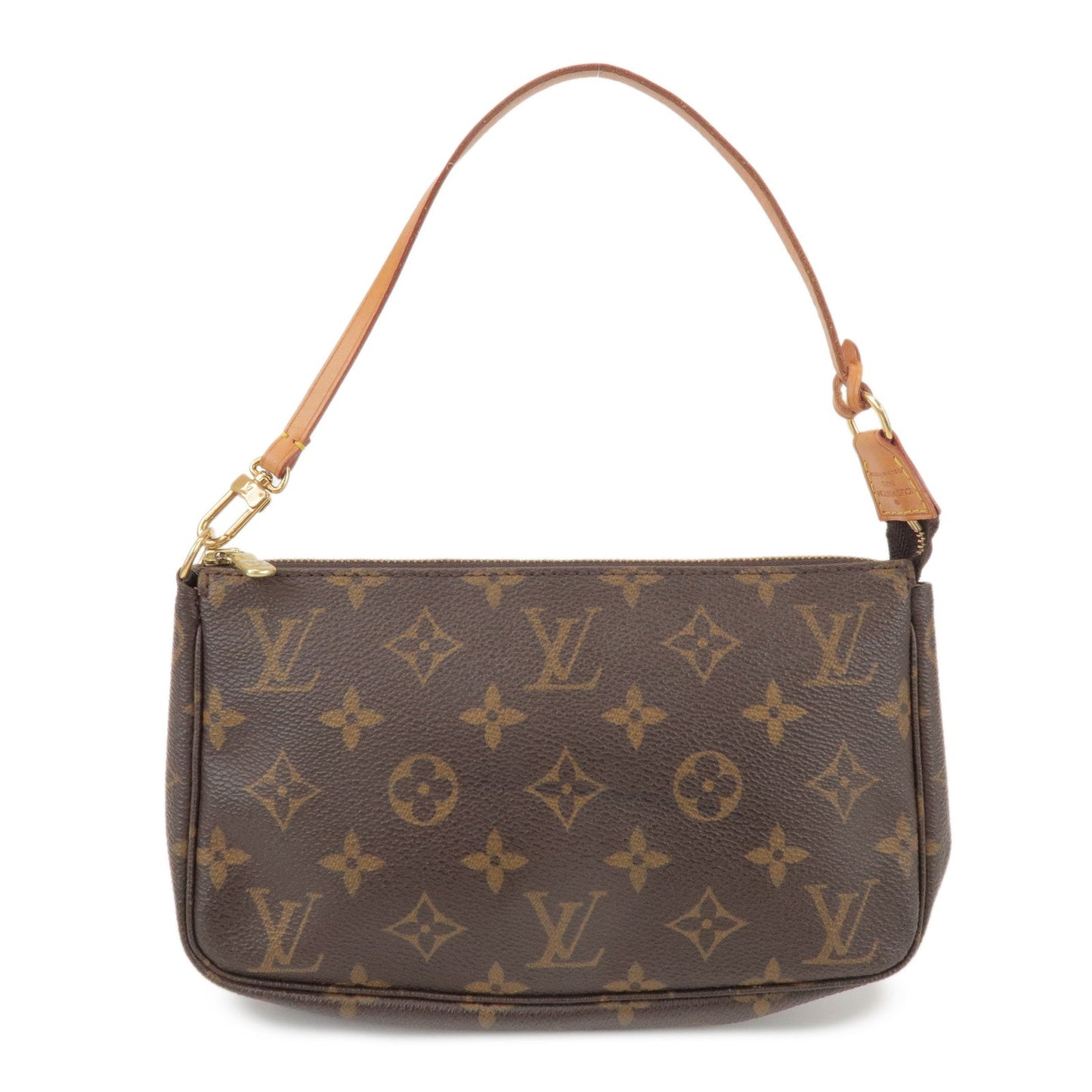 Louis Vuitton Monogram Pochette Accessoires Pouch Hand Bag M51980【Pre-order】