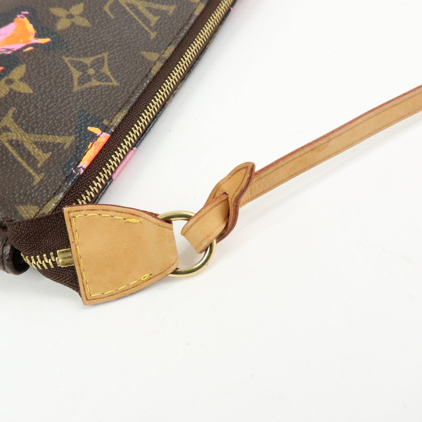 Louis Vuitton Monogram Rose Pochette Accessoires Pouch M48615【Pre-order】