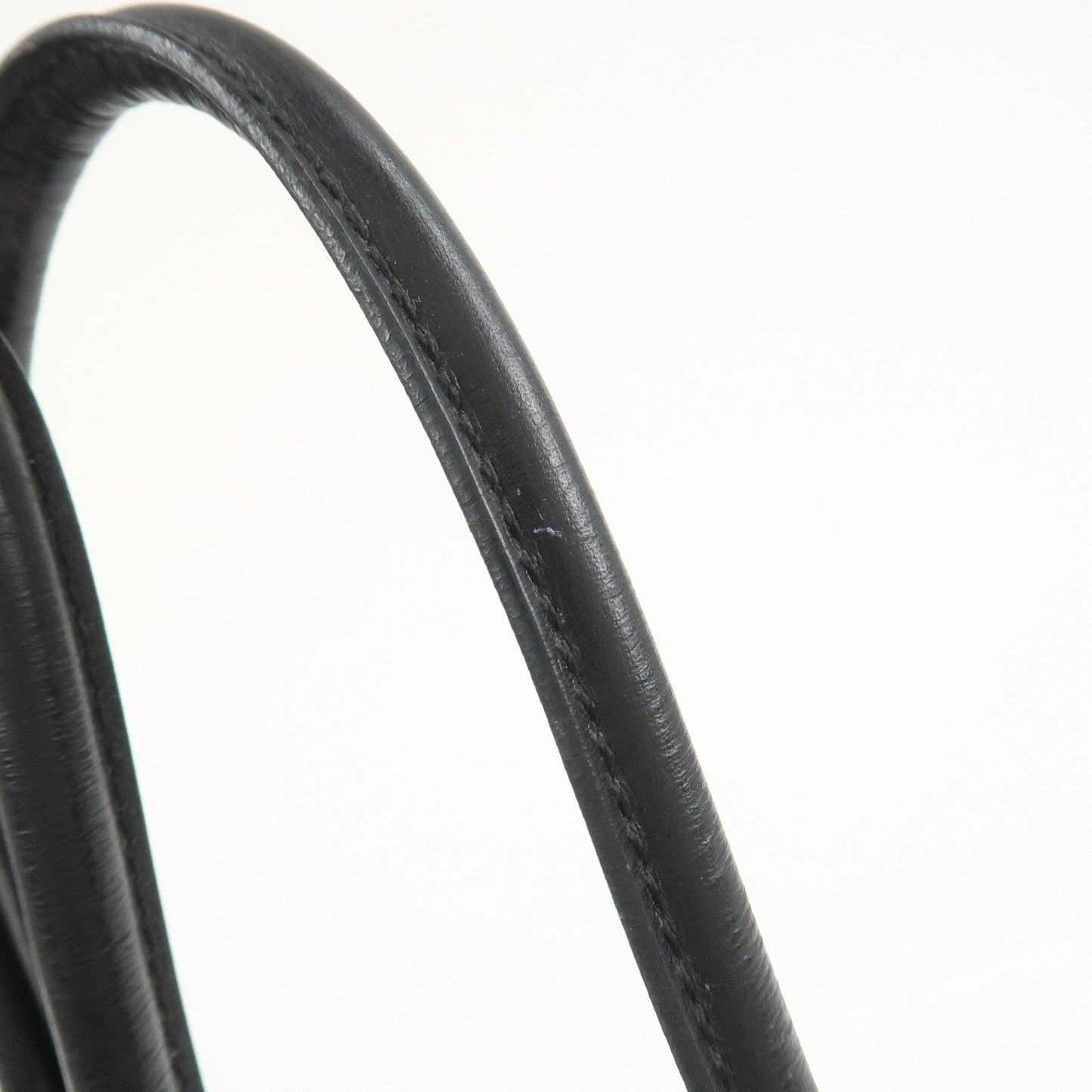 Prada Triangle Logo Nylon Leather Shoulder Bag Hand Bag Black【Pre-order】