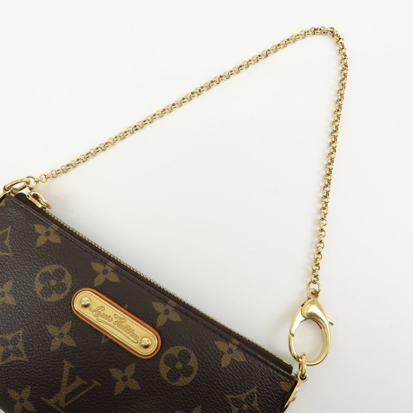 Louis Vuitton Monogram Pochette Milla MM Chain Hand Bag M60094【Pre-order】