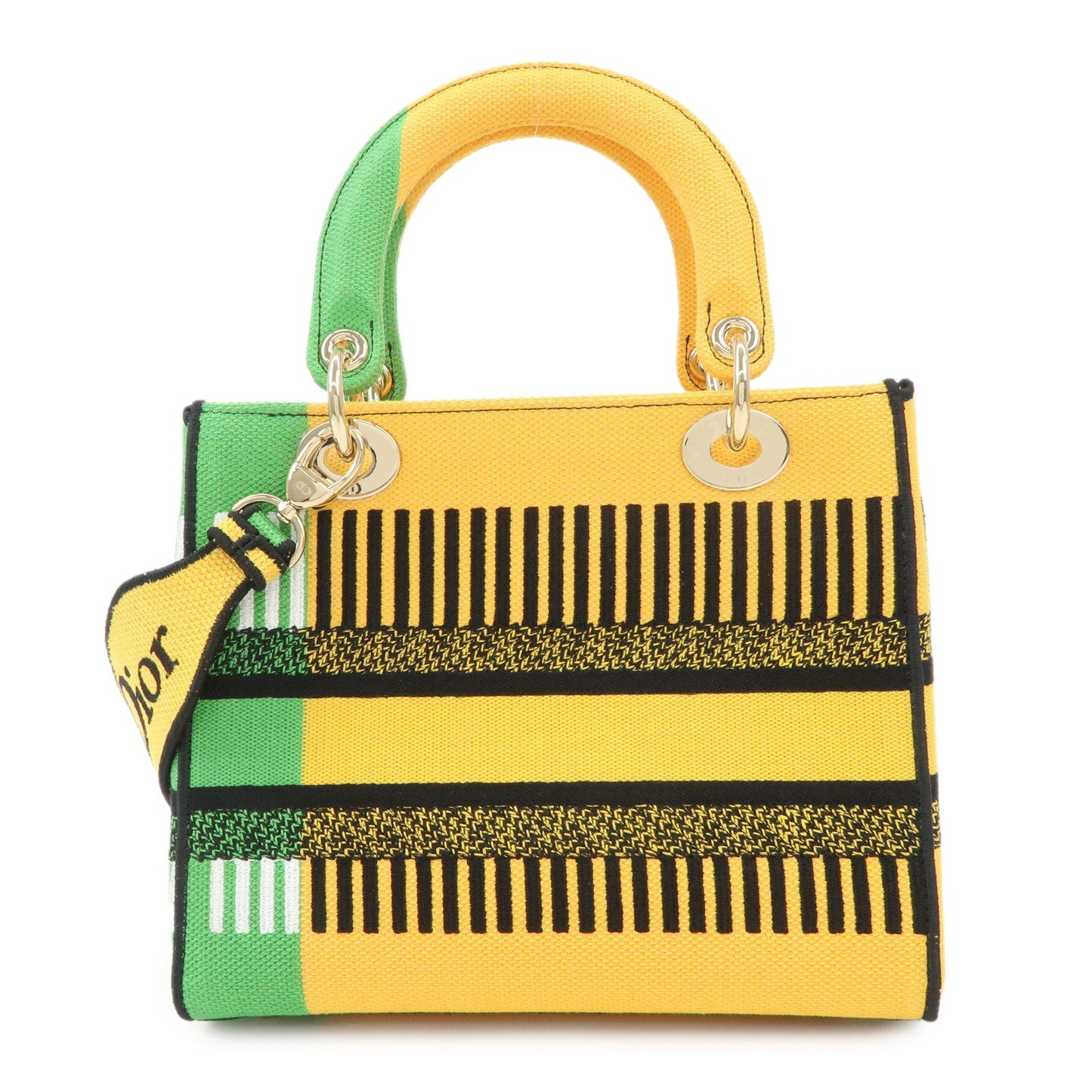 Christian Dior Canvas Lady D Lite 2Way Hand Bag【Pre-order】