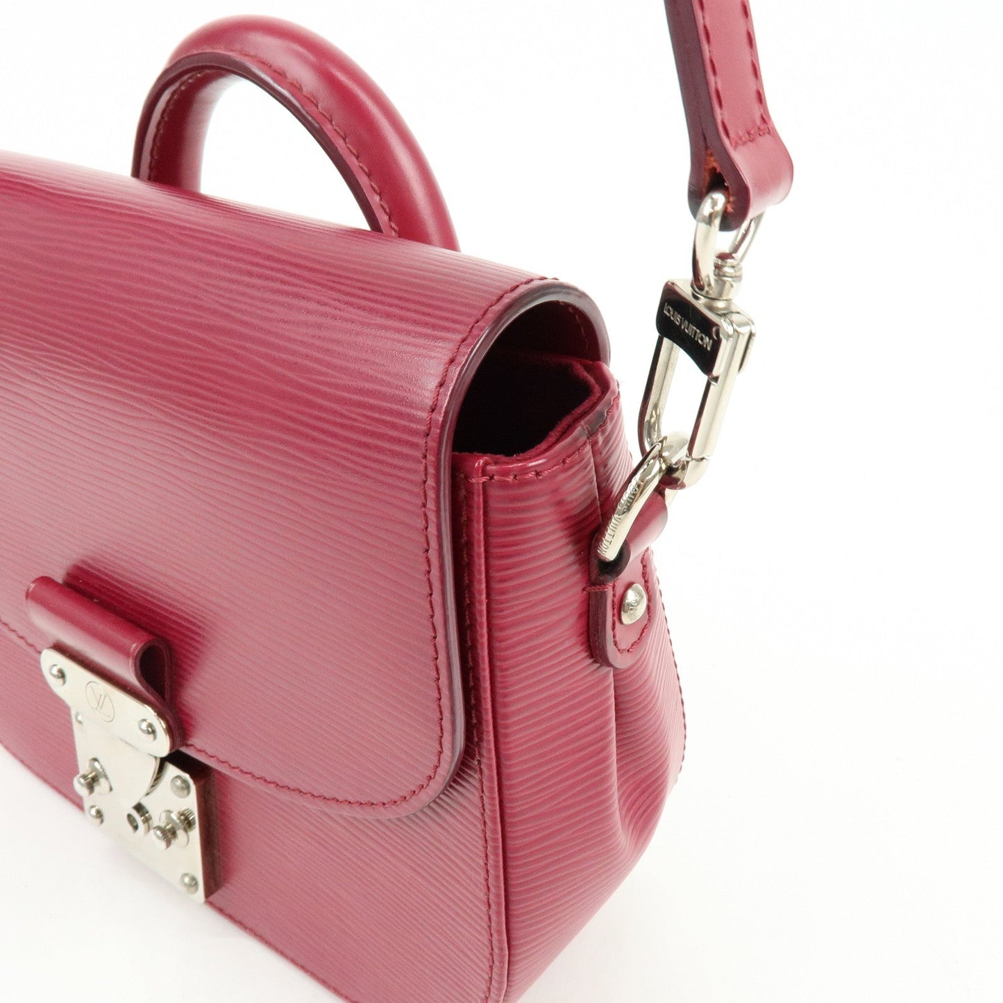 Louis Vuitton Epi Eden PM 2Way Shoulder Bag Hand Bag Fuchsia M40652【Pre-order】