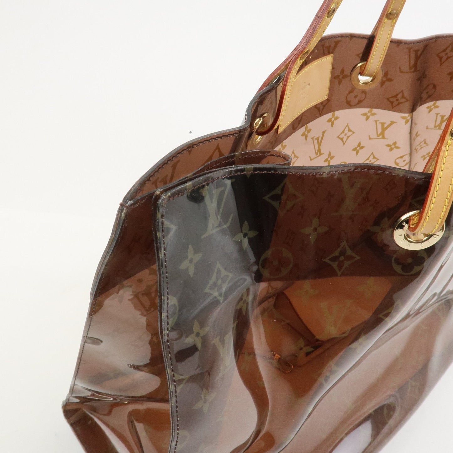 Louis Vuitton Monogram Cabas Cruise Vinyl Tote Bag Brown M50500【Pre-order】