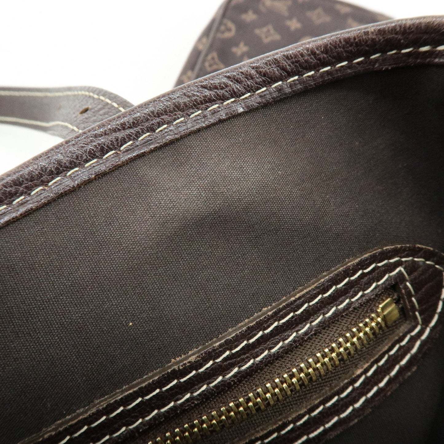 Louis Vuitton Monogram Mini Lin Bucket PM Tote Bag Ebene M95226【Pre-order】