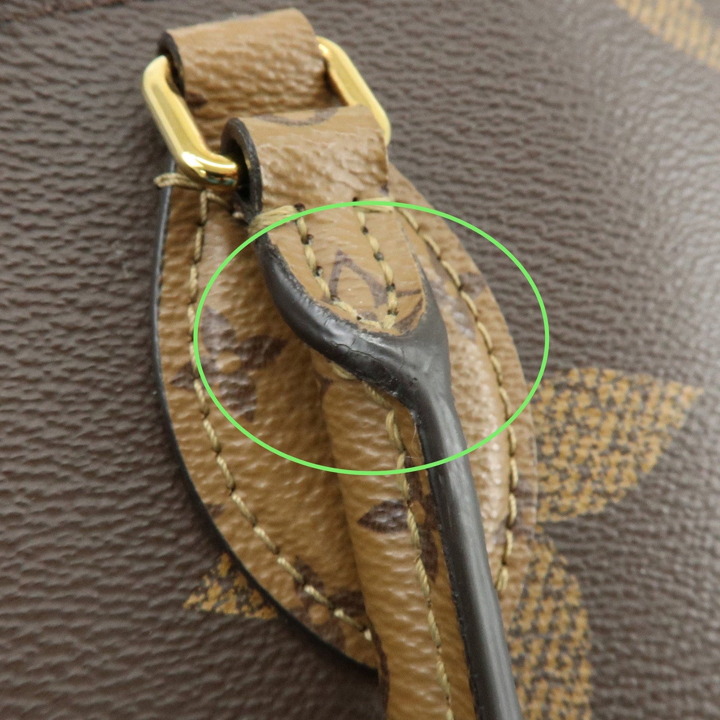 Louis Vuitton Monogram Giant Reverse On the Go MM Tote Bag M45321【Pre-order】
