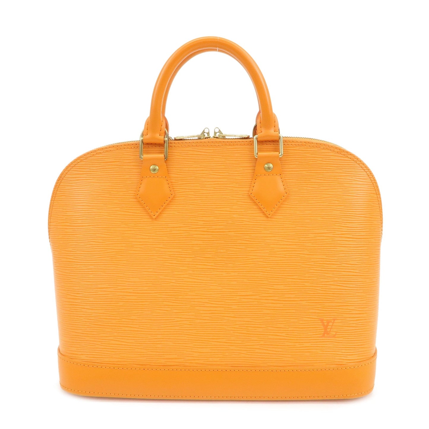 Louis Vuitton Epi Leather Alma PM Hand Bag Mandarin Orange M5124H【Pre-order】