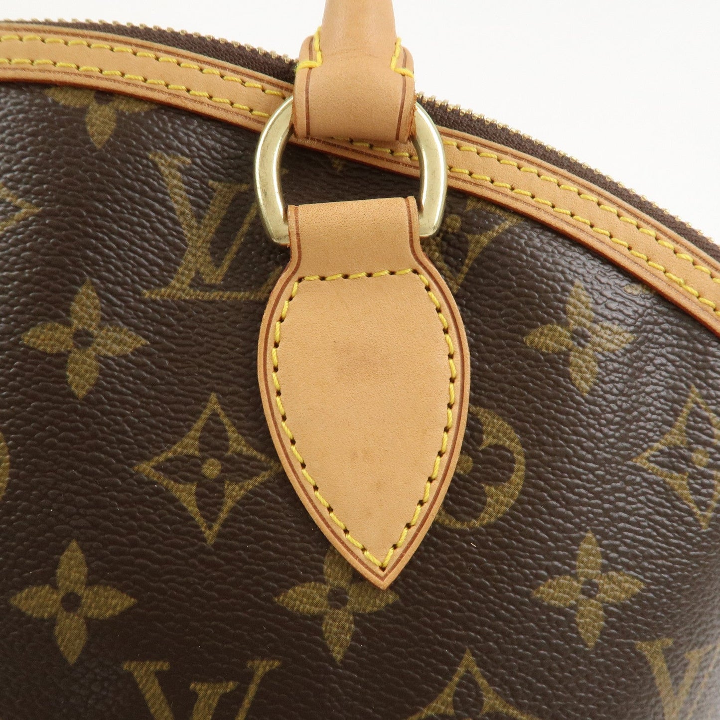 Louis Vuitton Monogram Lockit PM Hand Bag Tote Bag Brown M40102【Pre-order】