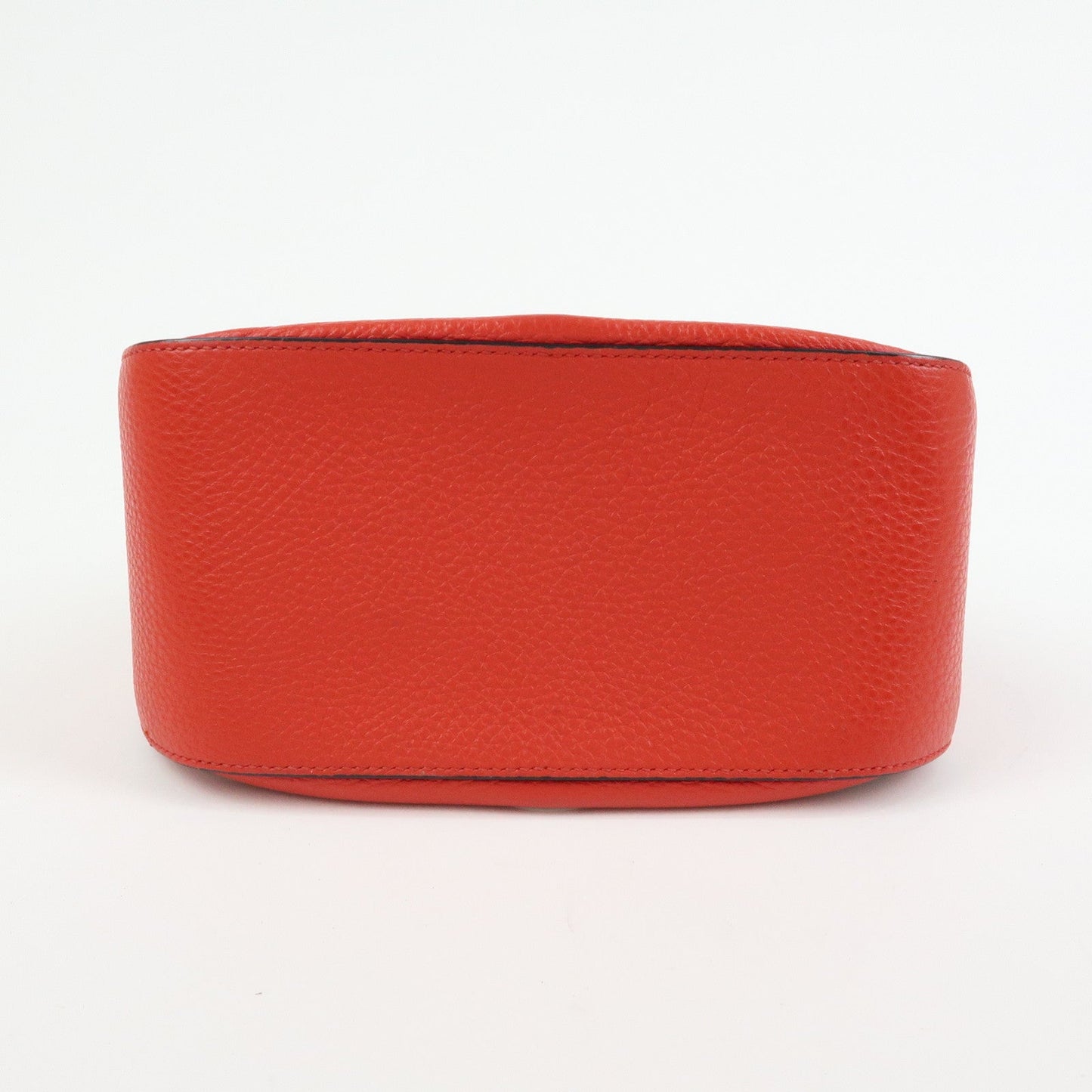 Prada Grommet Leather Chain Shoulder Bag Hand Bag Red【Pre-order】