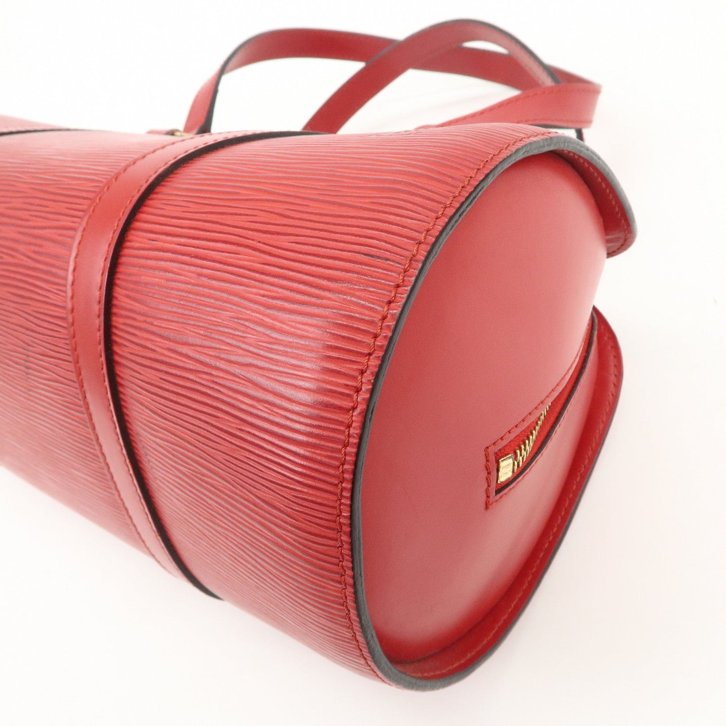 Louis Vuitton Epi Soufflot Hand Bag Castillian Red M52227【Pre-order】
