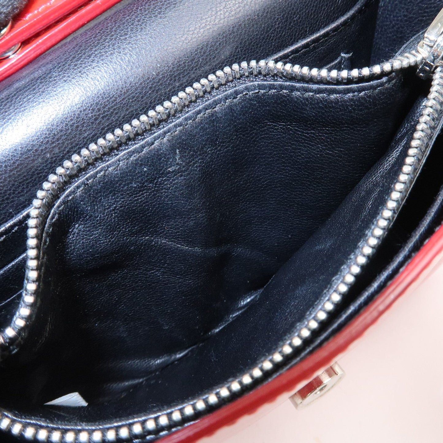 Prada Saffiano Leather 2Way Mini Shoulder Bag Clutch Bag Red BT1031【Pre-order】