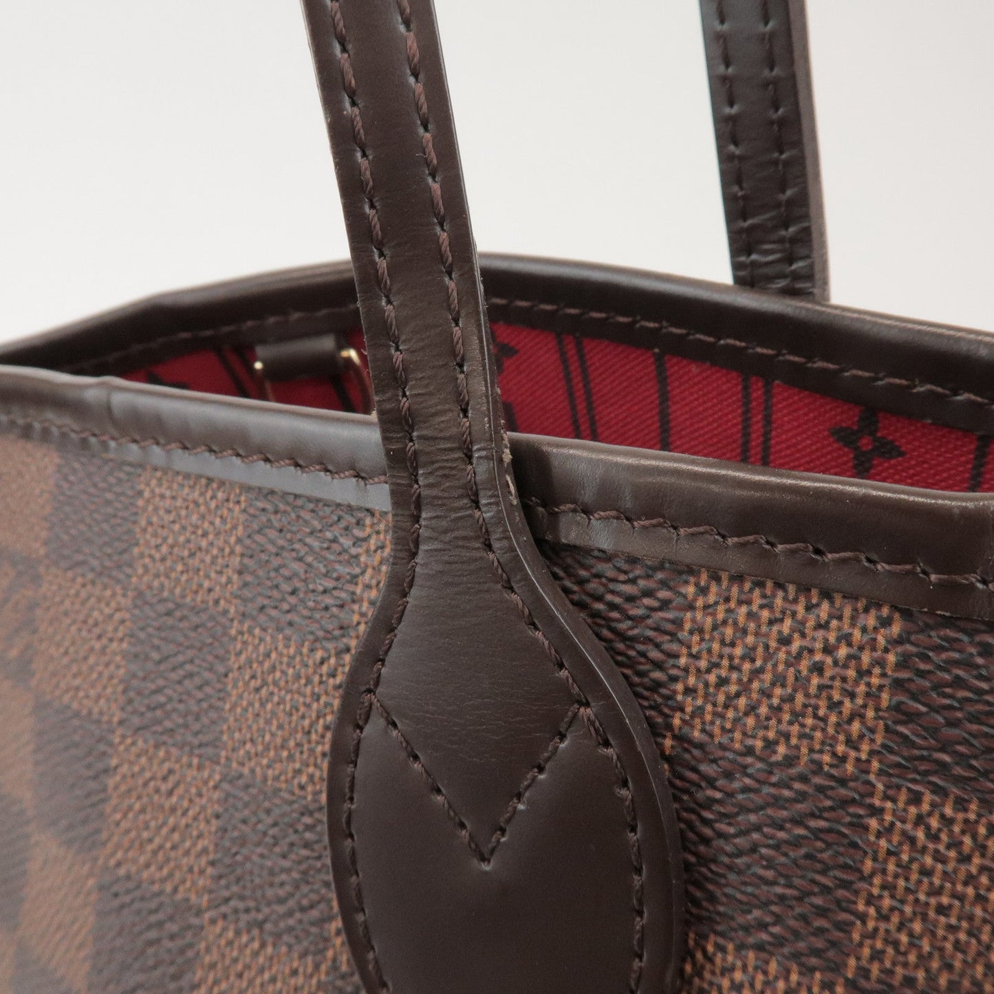 Louis Vuitton Damier Neverfull PM Canvas Tote Bag Brown N41359【Pre-order】