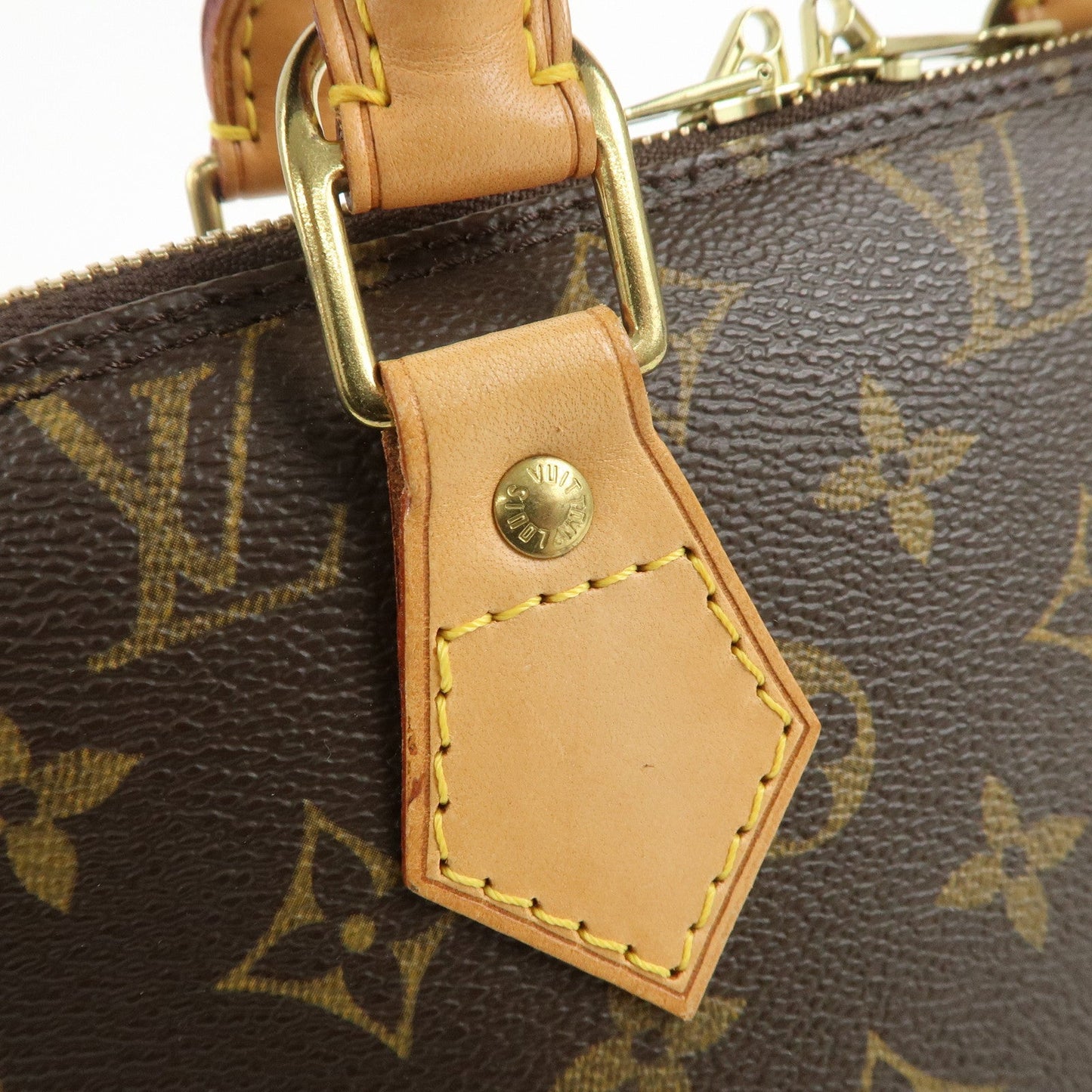 Louis Vuitton Monogram Canvas Alma Hand Bag Brown M51130【Pre-order】