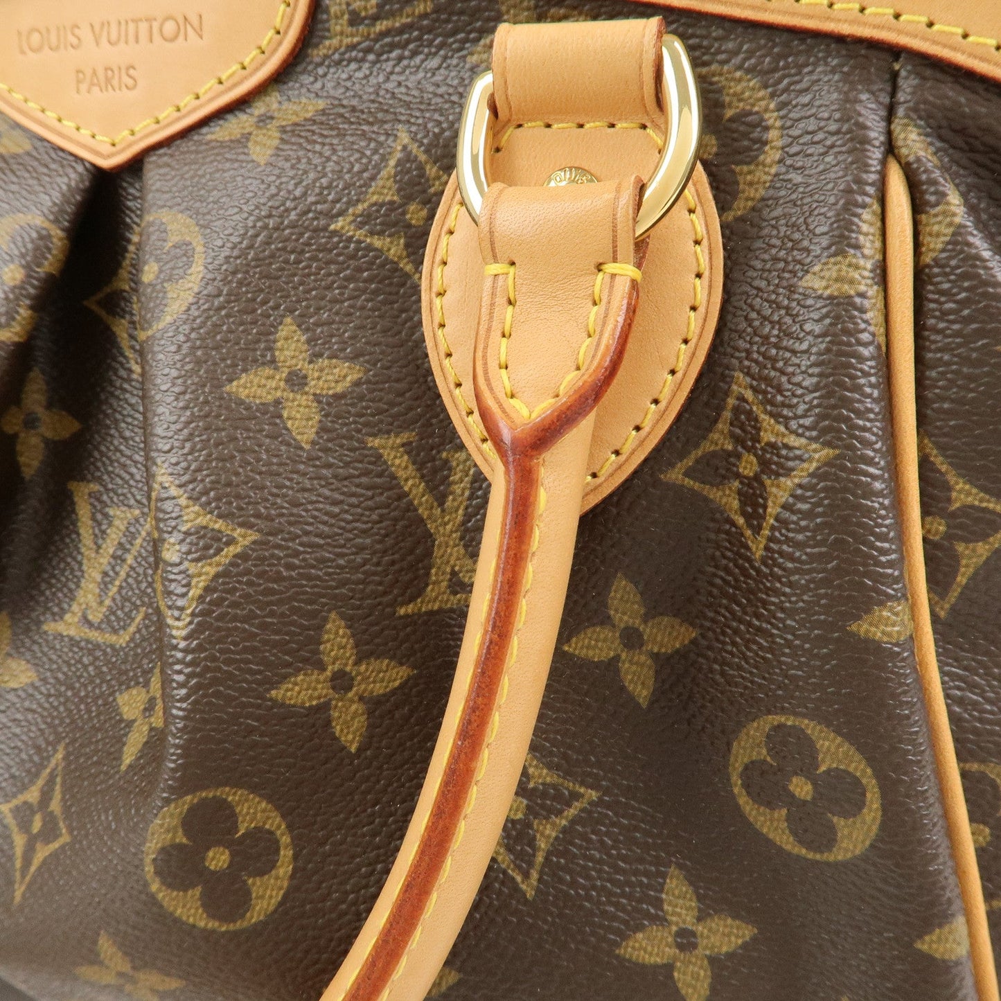 Louis Vuitton Monogram Tivoli PM Hand Bag Shoulder Bag Brown M40143【Pre-order】