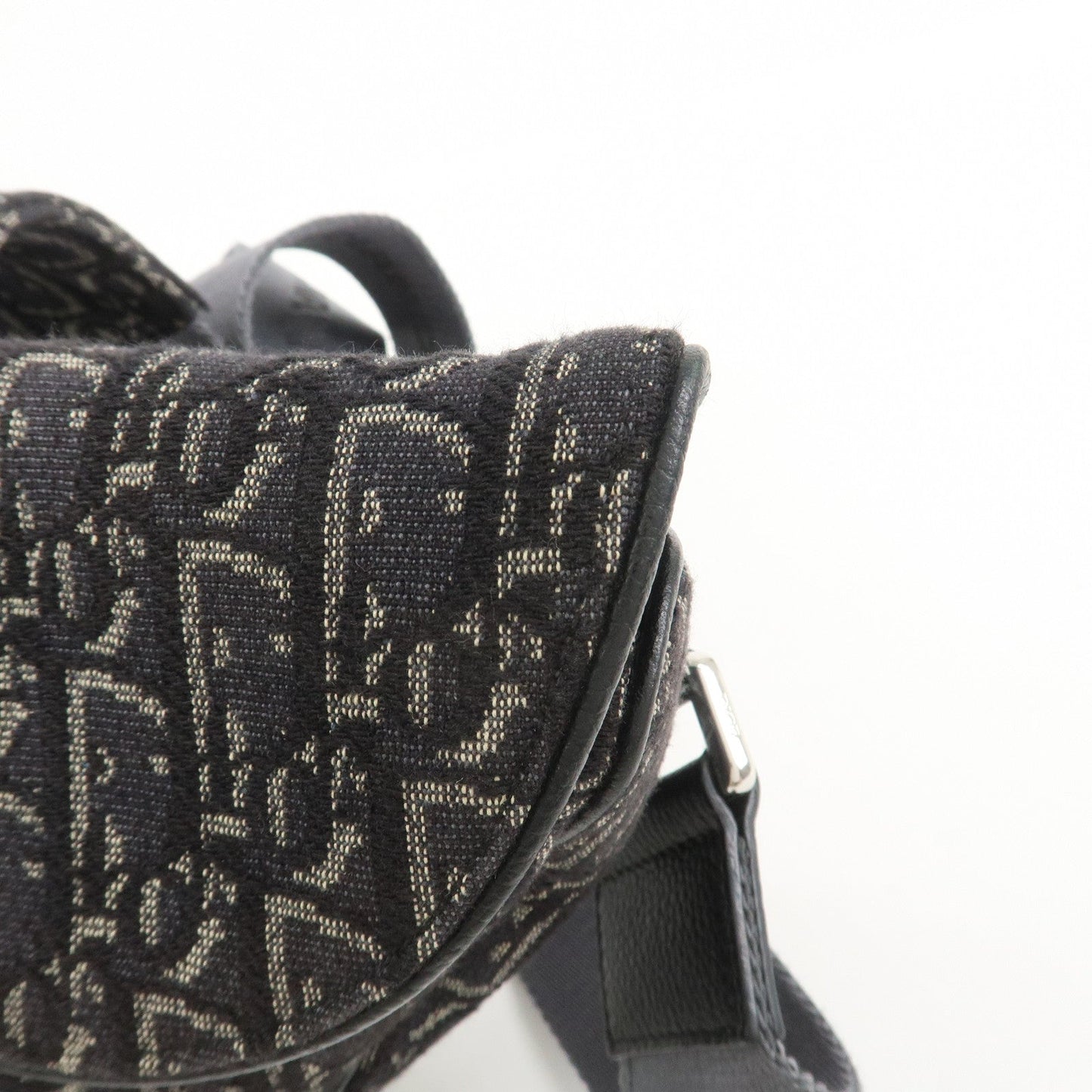 Christian Dior Oblique Saddle Jacquard Canvas Leather Waist Bag【Pre-order】