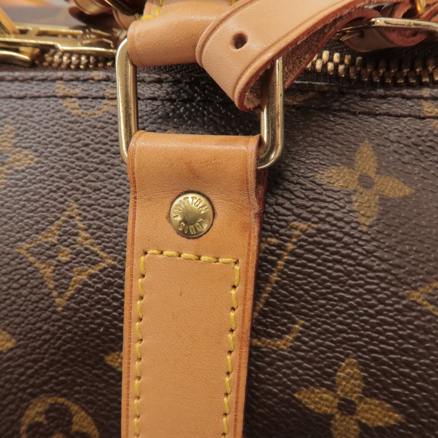 Louis Vuitton Monogram Keep All Bandouliere 55 Boston Bag M41414【Pre-order】