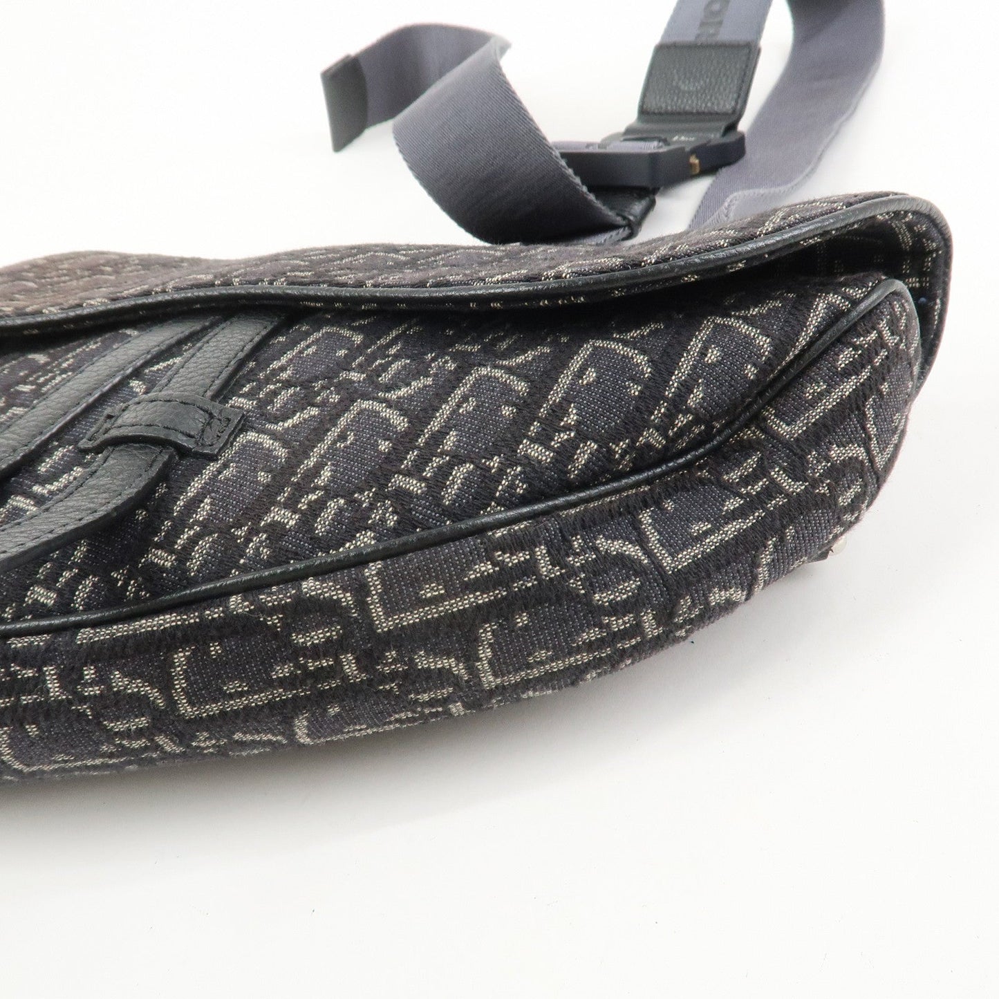 Christian Dior Oblique Saddle Jacquard Canvas Leather Waist Bag【Pre-order】